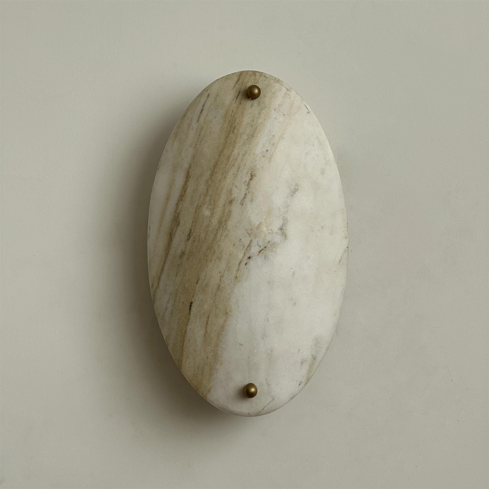 Yrvuvyu Modern Minimalist Marble Wall Lamp - Neutralighting
