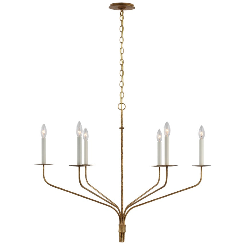Caeluvyh Vintage Industrial Black Metal Chandelier - Neutralighting