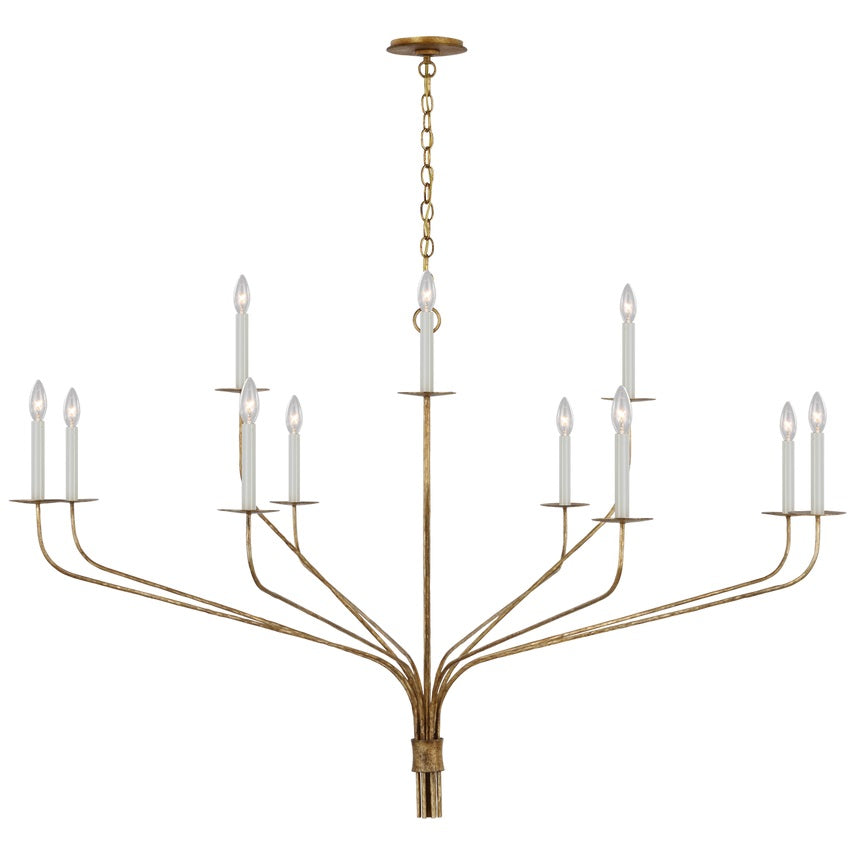 Caeluvyh Vintage Industrial Black Metal Chandelier - Neutralighting