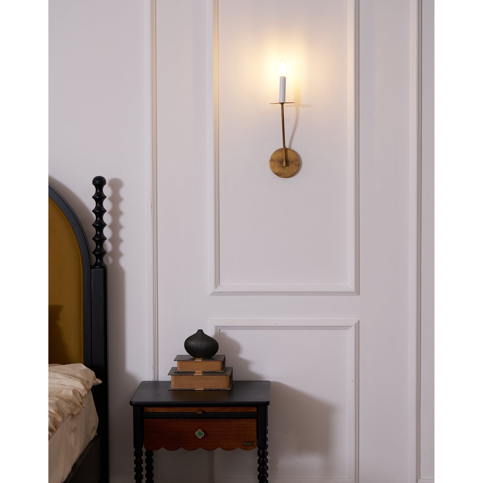 Eirikuvyh Modern Minimalist Vintage Industrial Metal Wall Lamp - Neutralighting