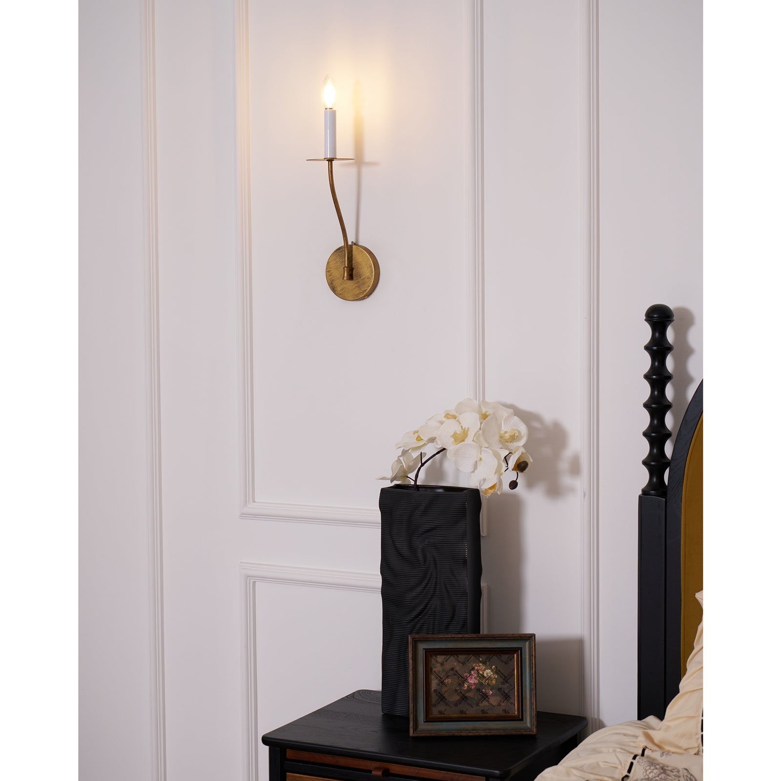 Eirikuvyh Modern Minimalist Vintage Industrial Metal Wall Lamp - Neutralighting