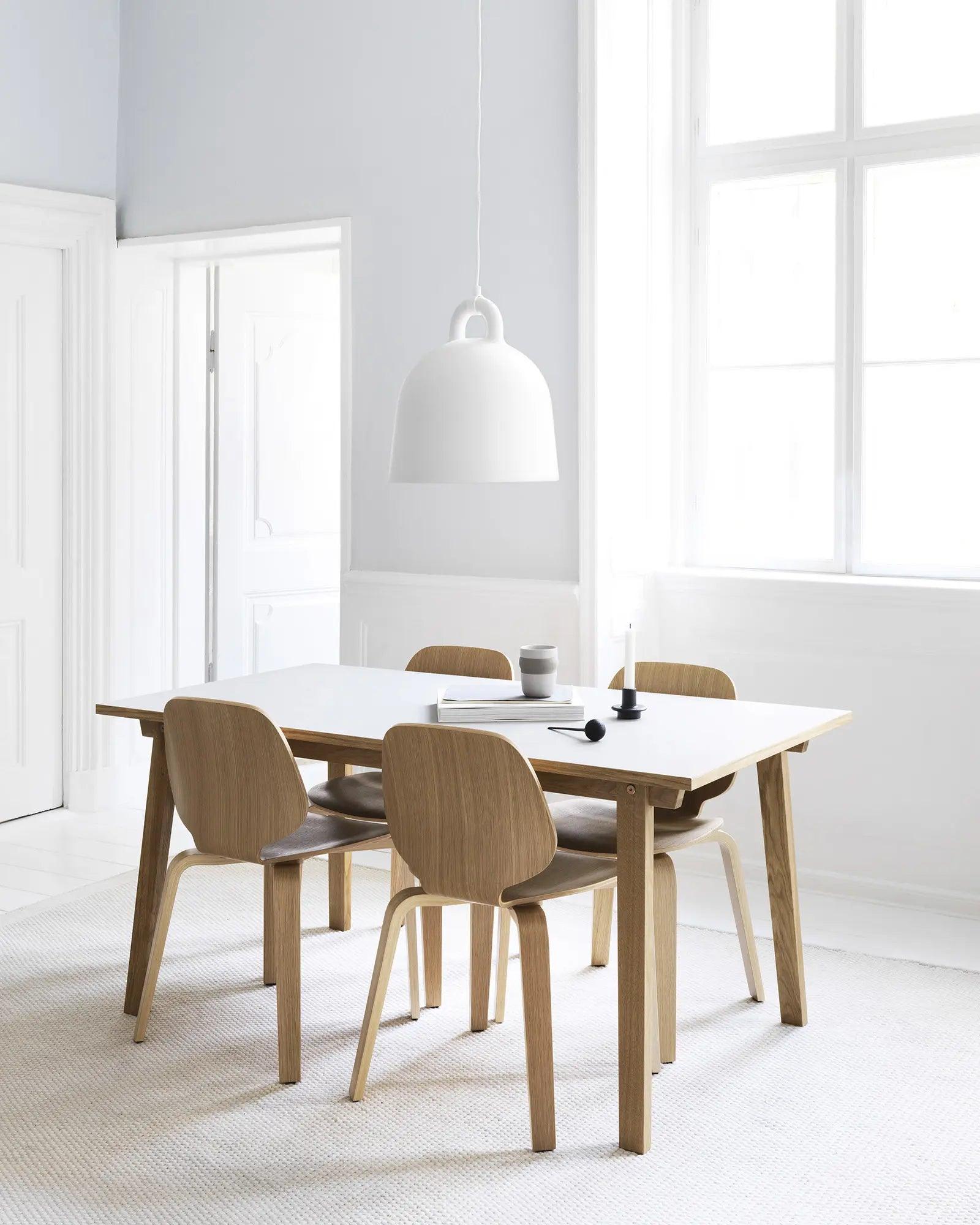 Pendant Light Bell Shape Minimalist Dome Shade Nordic Modern - Neutralighting