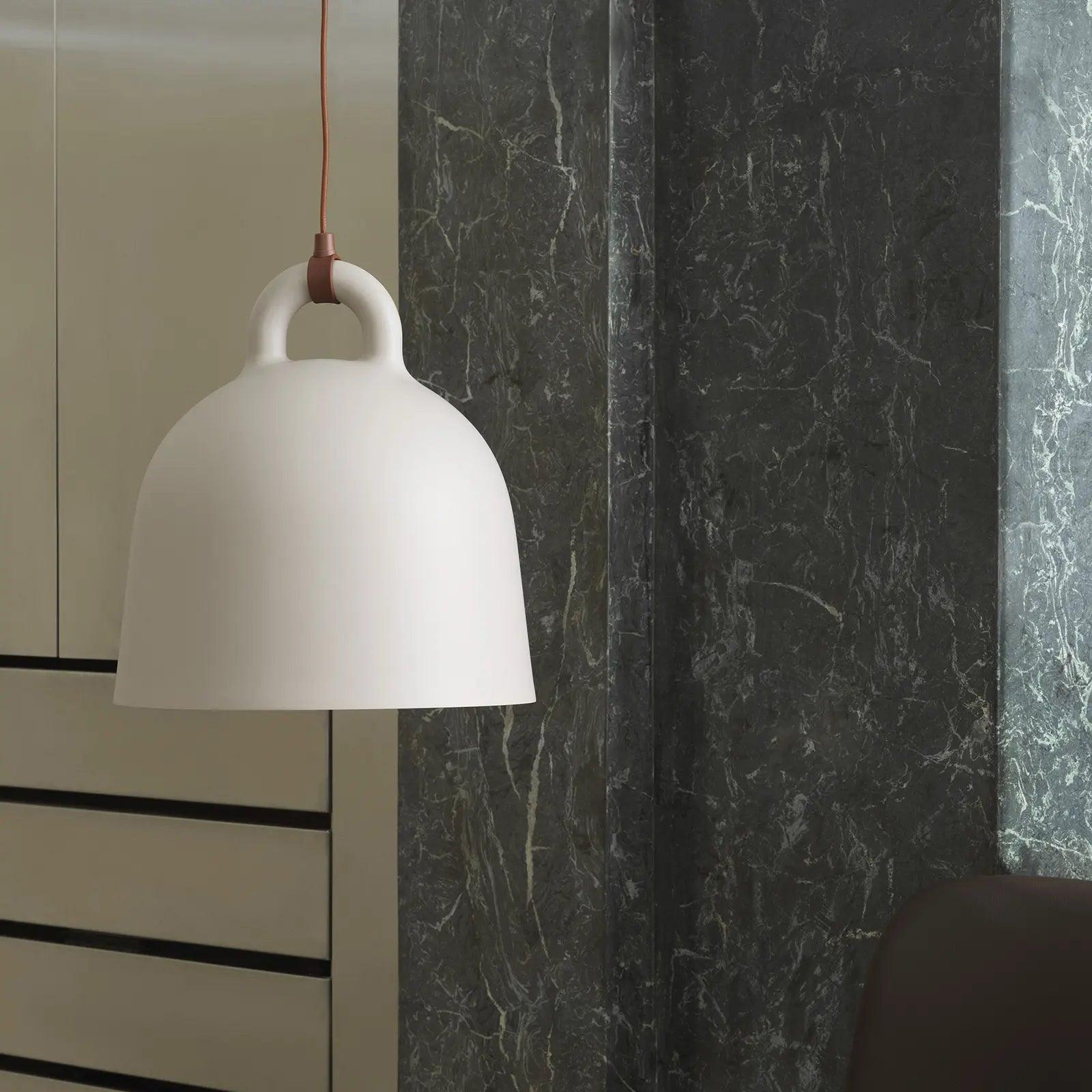 Pendant Light Bell Shape Minimalist Dome Shade Nordic Modern - Neutralighting