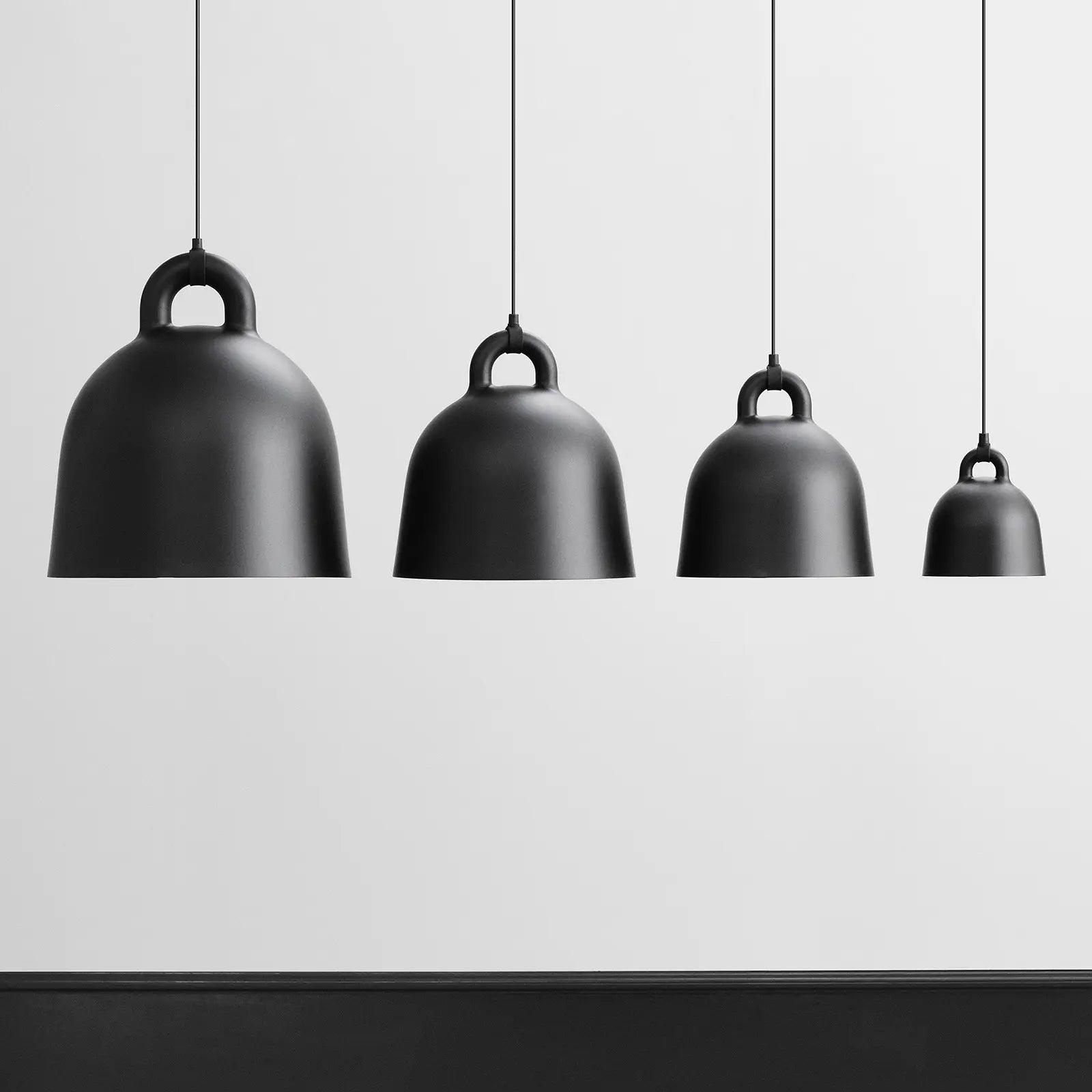 Pendant Light Bell Shape Minimalist Dome Shade Nordic Modern - Neutralighting