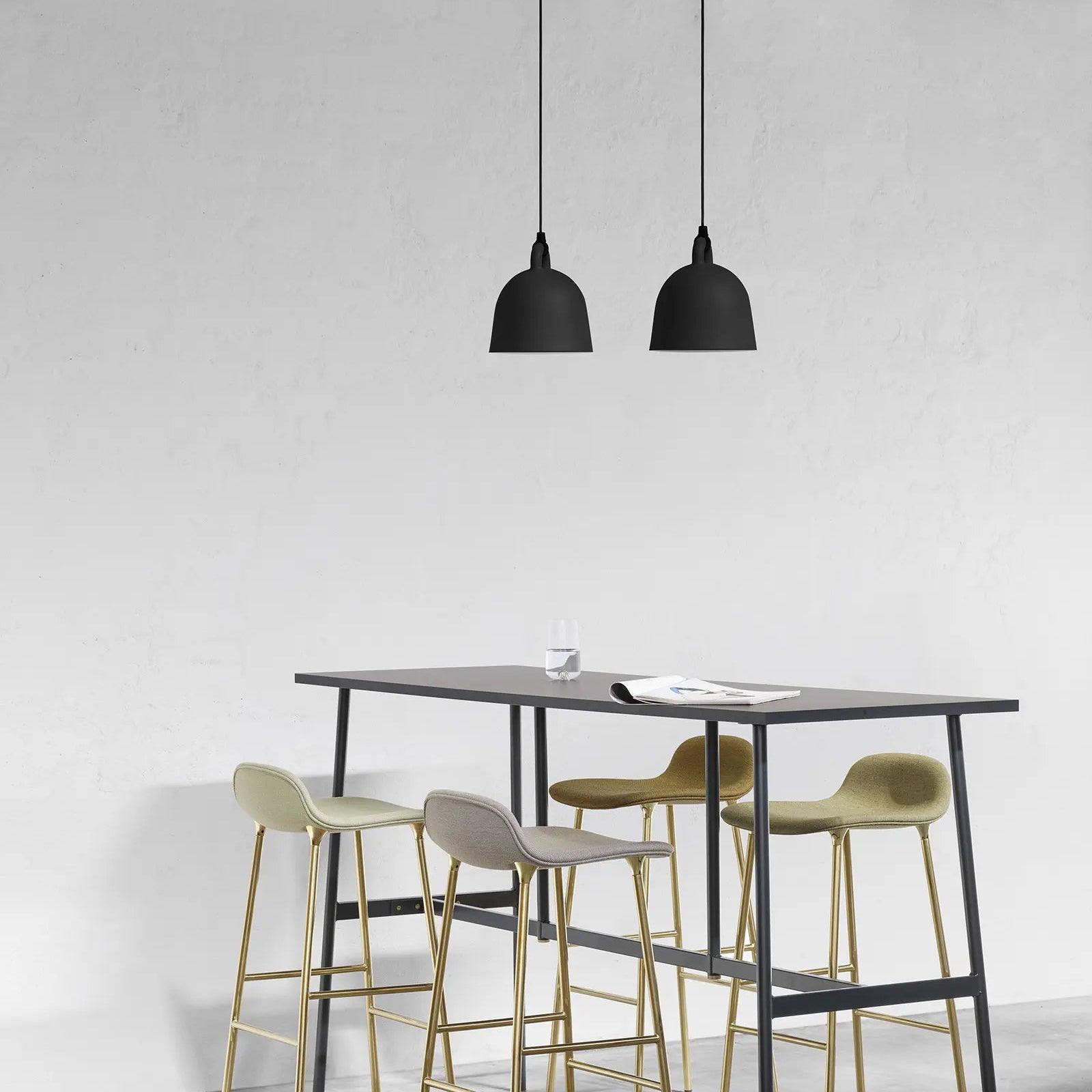 Pendant Light Bell Shape Minimalist Dome Shade Nordic Modern - Neutralighting