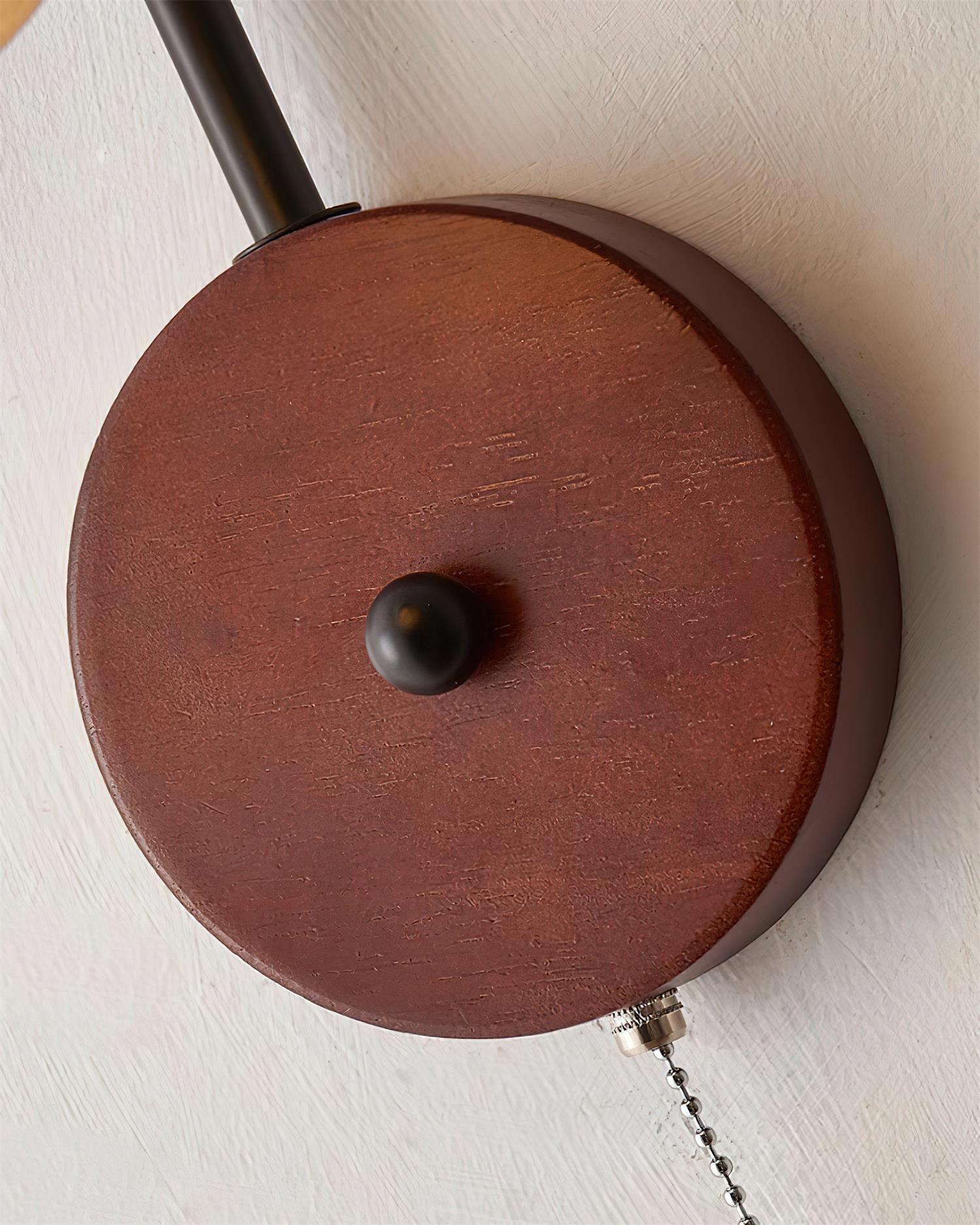 Ritta Dome Travertine Wall Lamp - Neutralighting
