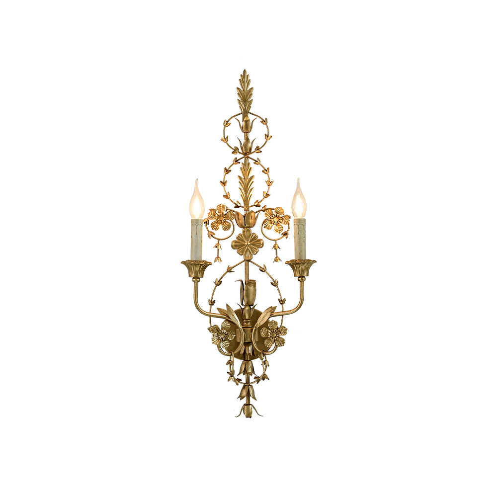 Aevuvyu Premium Vintage Industrial Metal Wall Lamp - Neutralighting