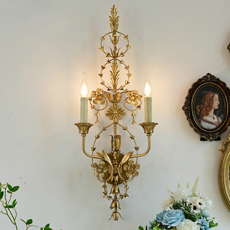 Aevuvyu Premium Vintage Industrial Metal Wall Lamp - Neutralighting