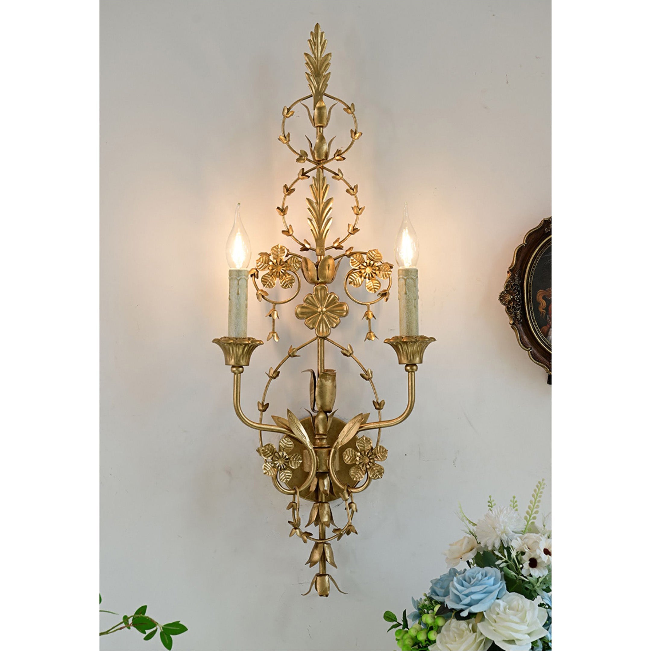 Aevuvyu Premium Vintage Industrial Metal Wall Lamp - Neutralighting