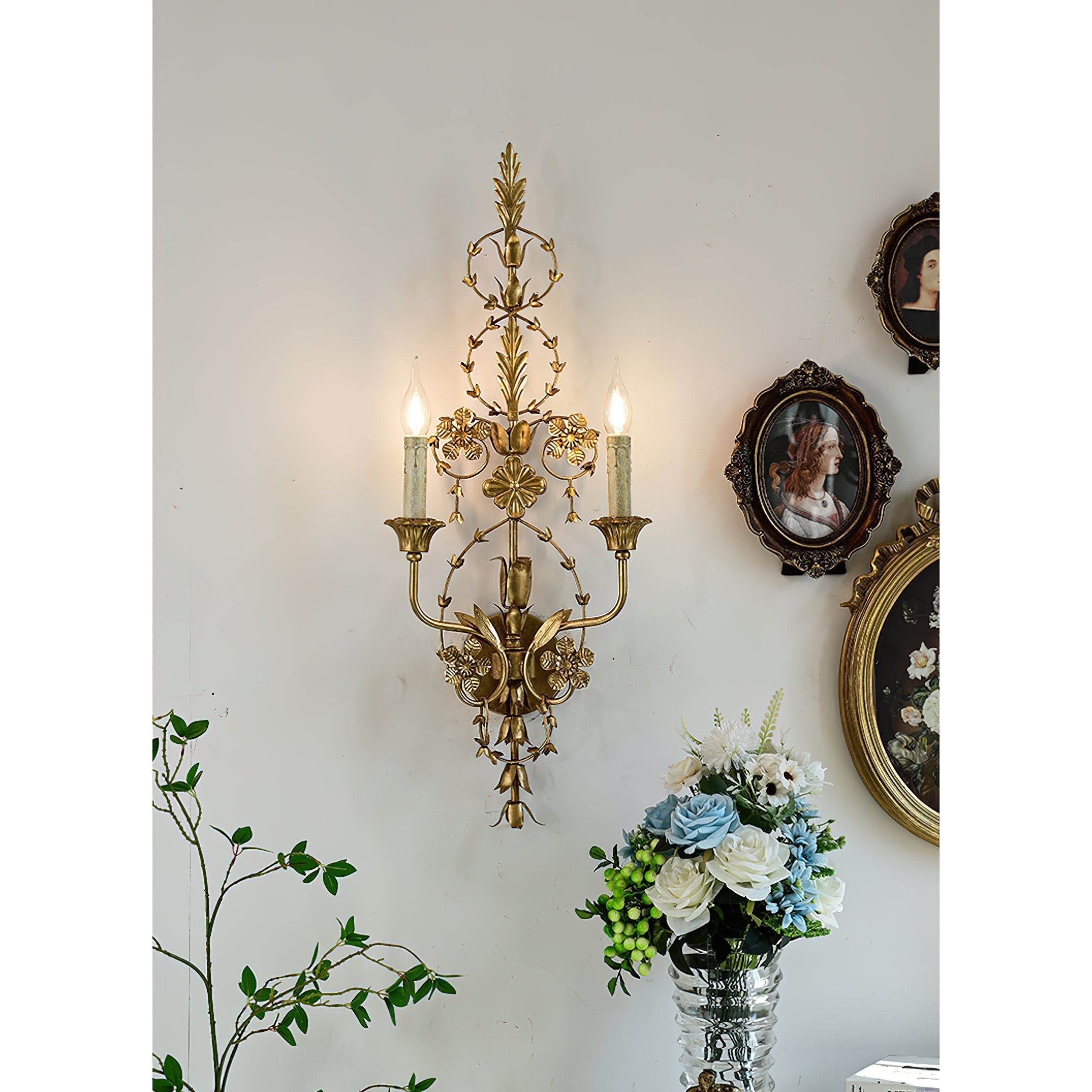 Aevuvyu Premium Vintage Industrial Metal Wall Lamp - Neutralighting