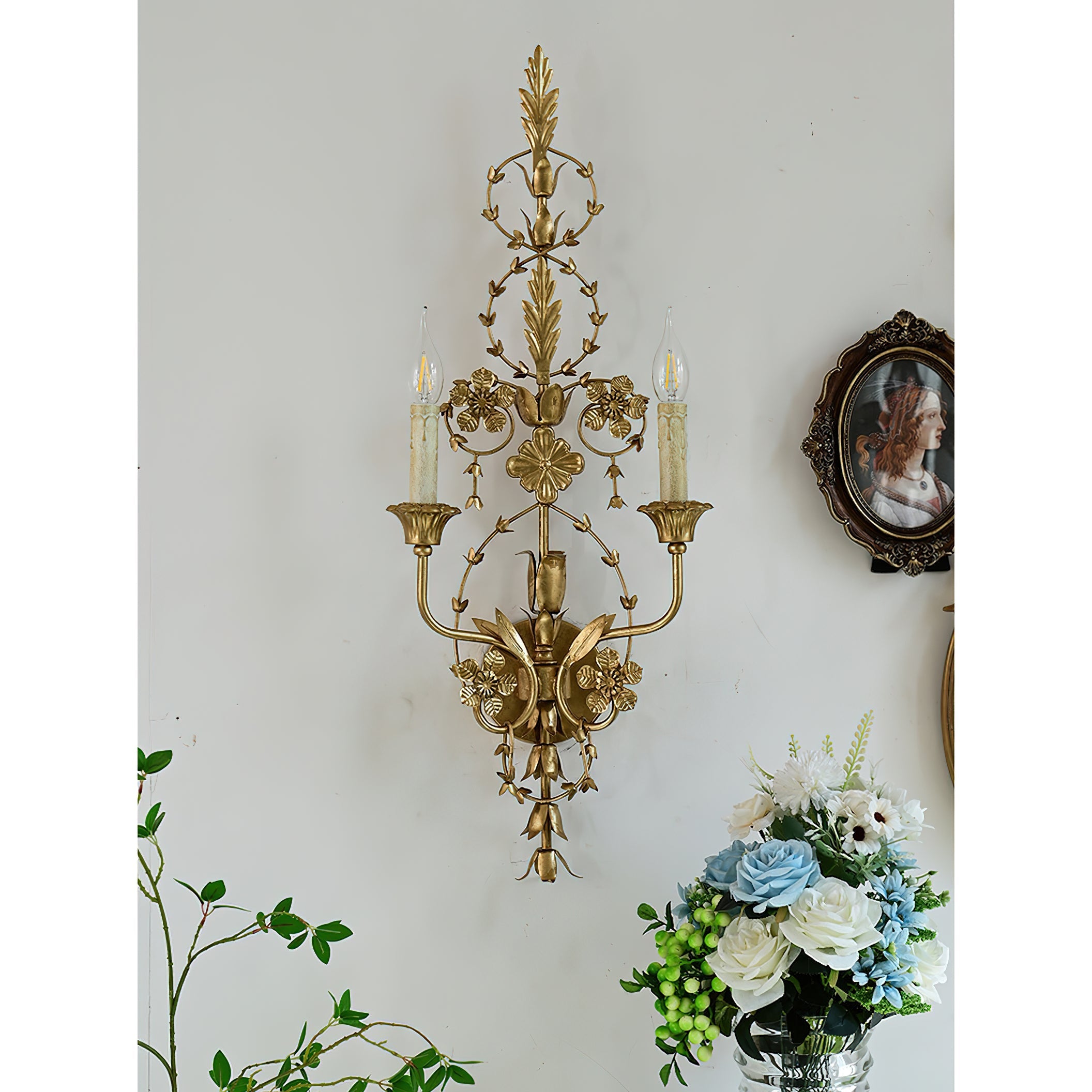 Aevuvyu Premium Vintage Industrial Metal Wall Lamp - Neutralighting