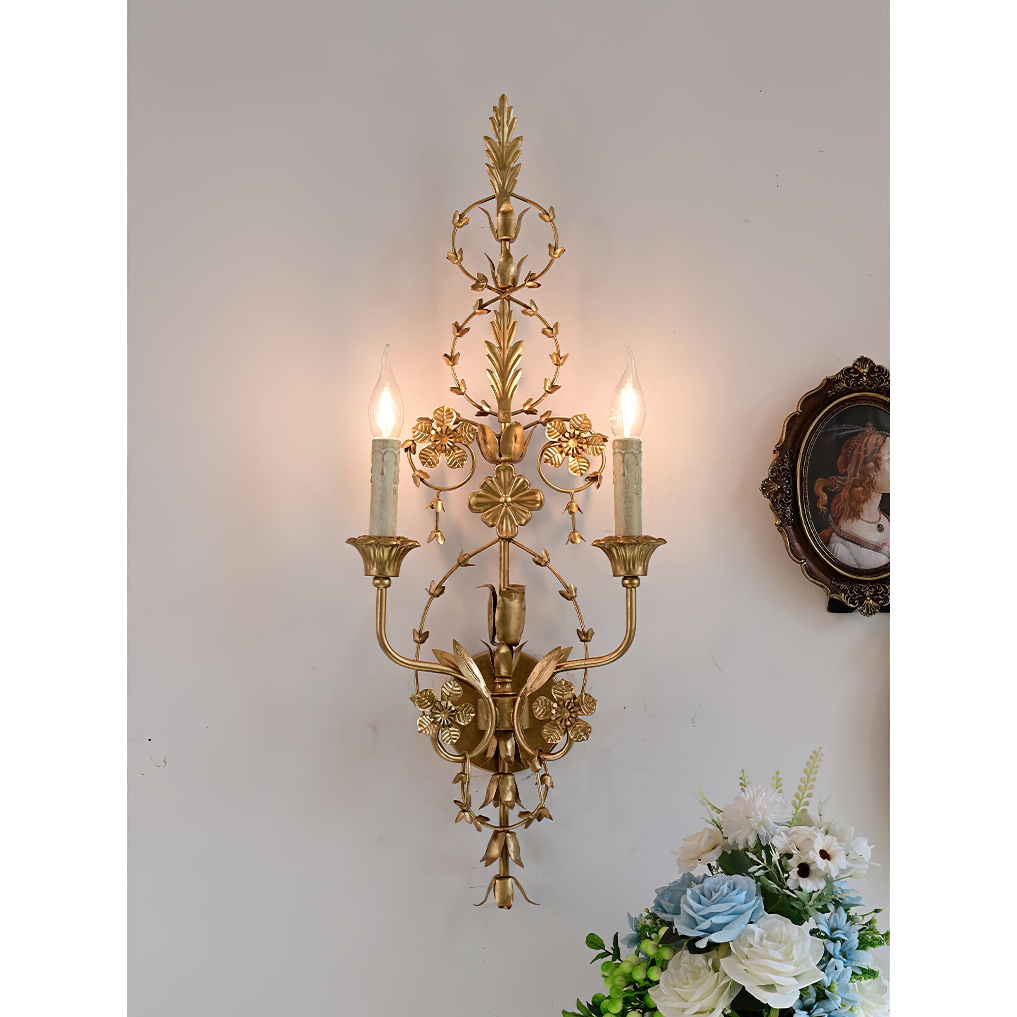Aevuvyu Premium Vintage Industrial Metal Wall Lamp - Neutralighting