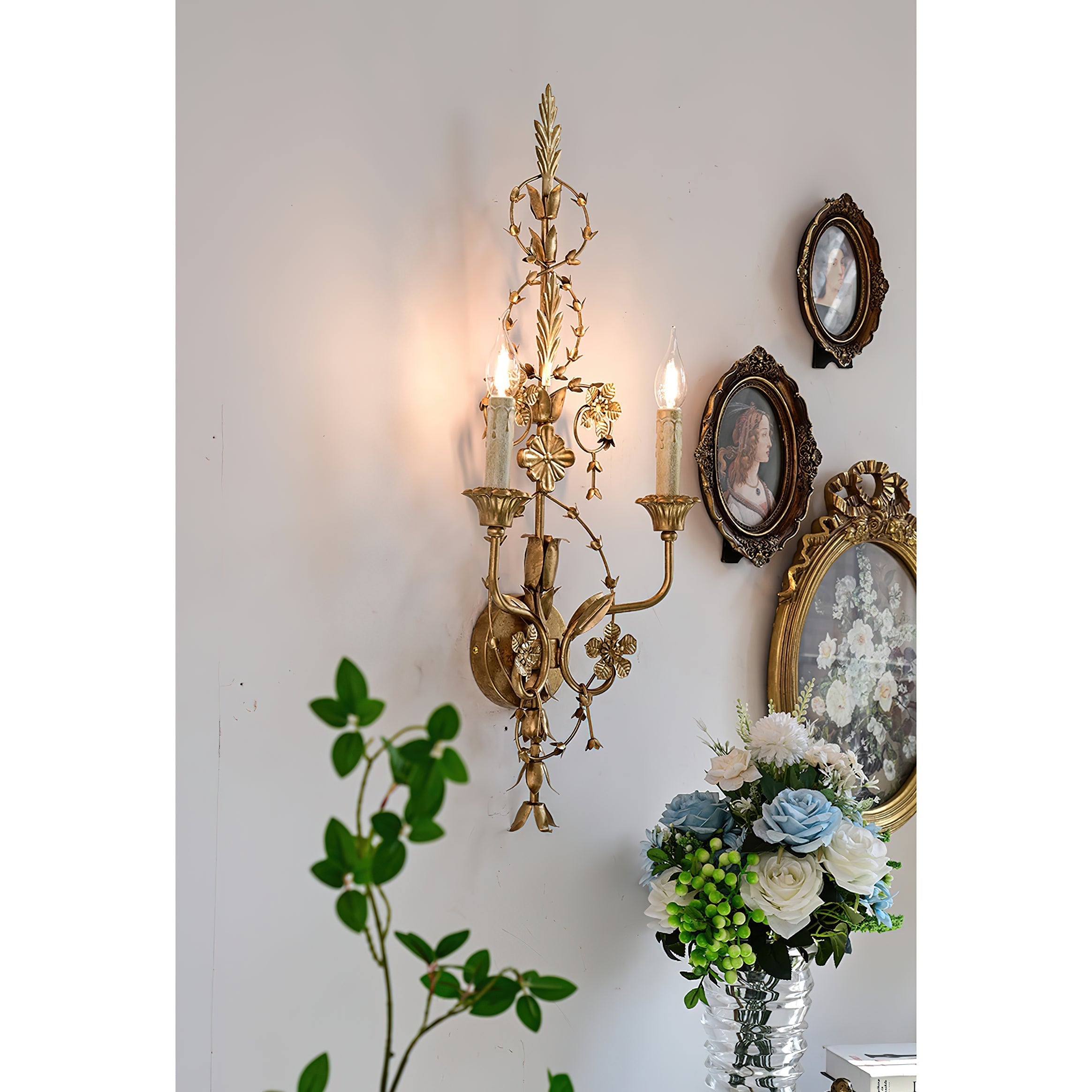 Aevuvyu Premium Vintage Industrial Metal Wall Lamp - Neutralighting