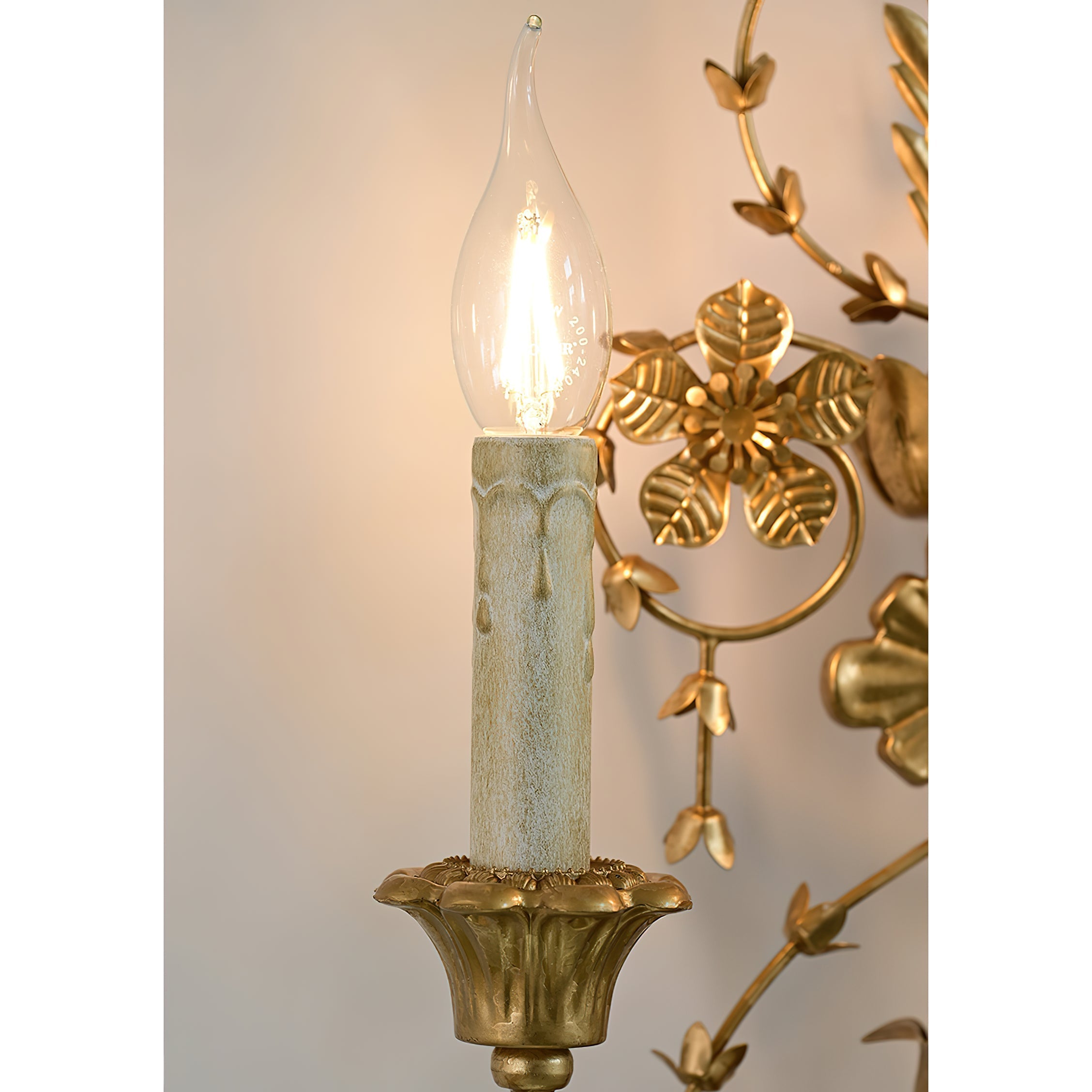 Aevuvyu Premium Vintage Industrial Metal Wall Lamp - Neutralighting