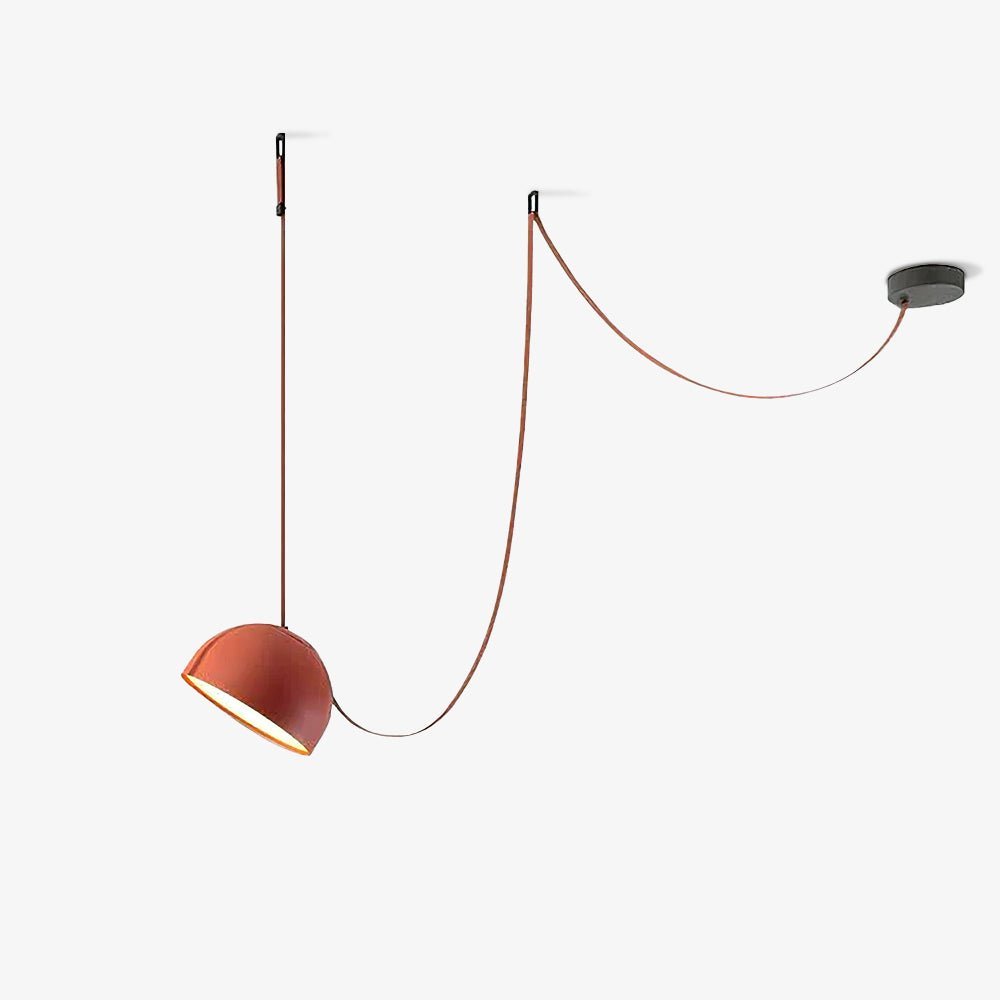 Belts Combination Leather Pendant Light - Blowlighting