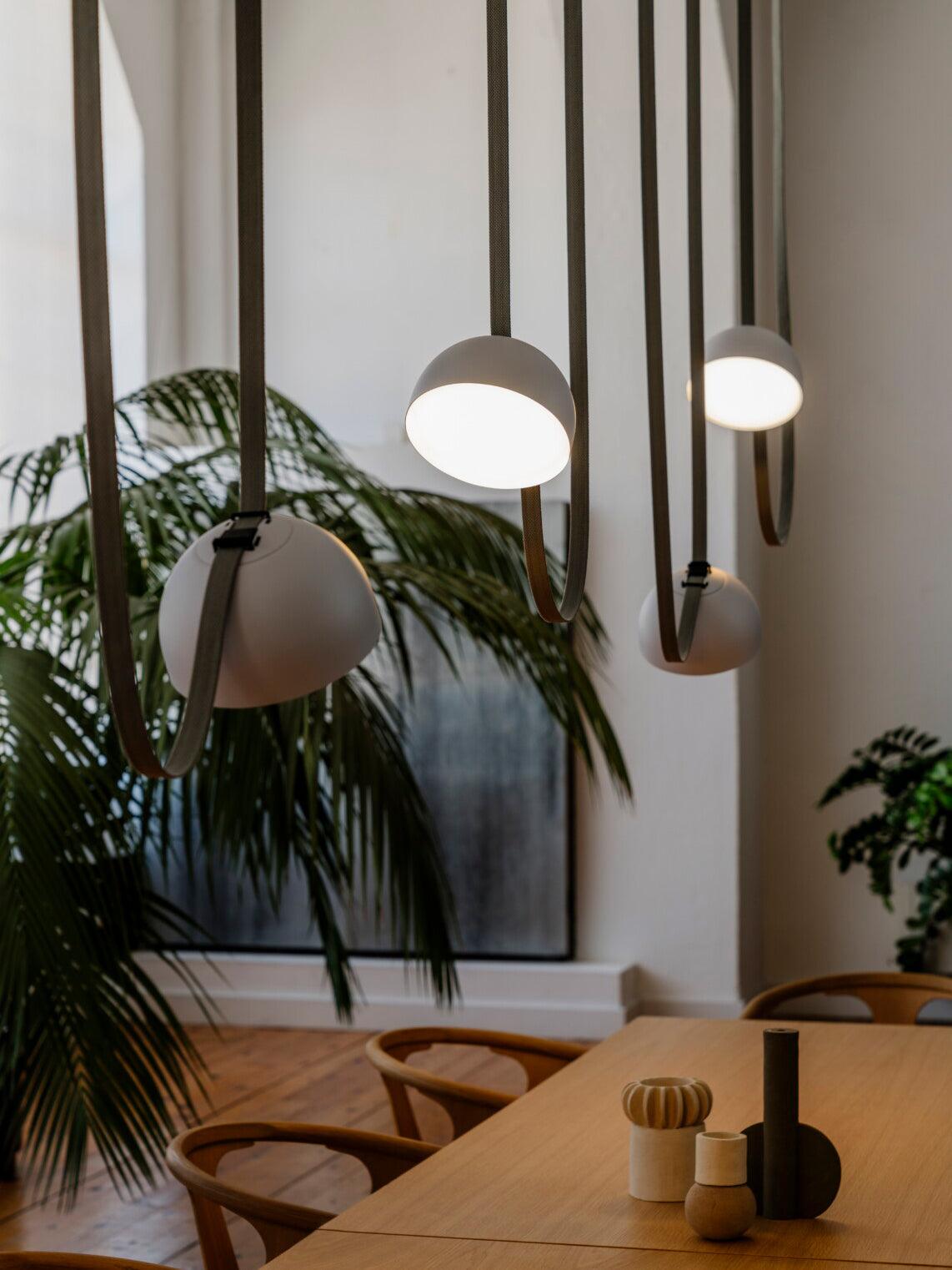Belts Combination Leather Pendant Light - Blowlighting