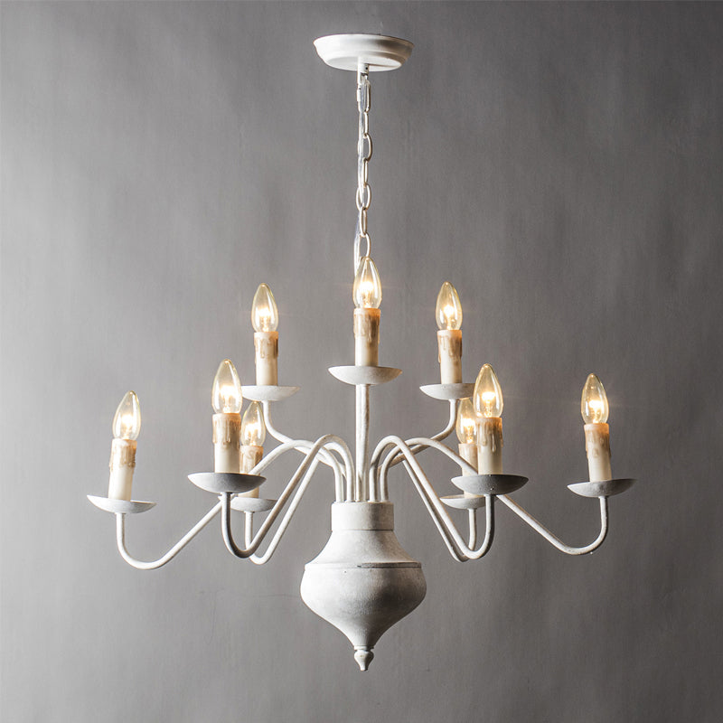 Blikuvyu Vintage Industrial Brass Metal Chandelier - Neutralighting