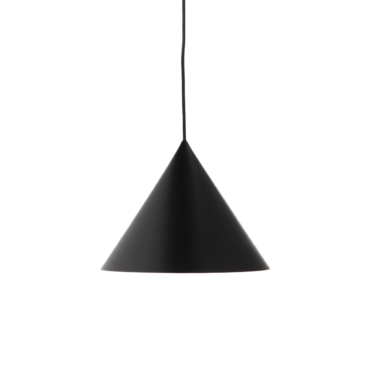 Caeluvyu Modern Minimalist Dark Metal Pendant Lamp - Neutralighting