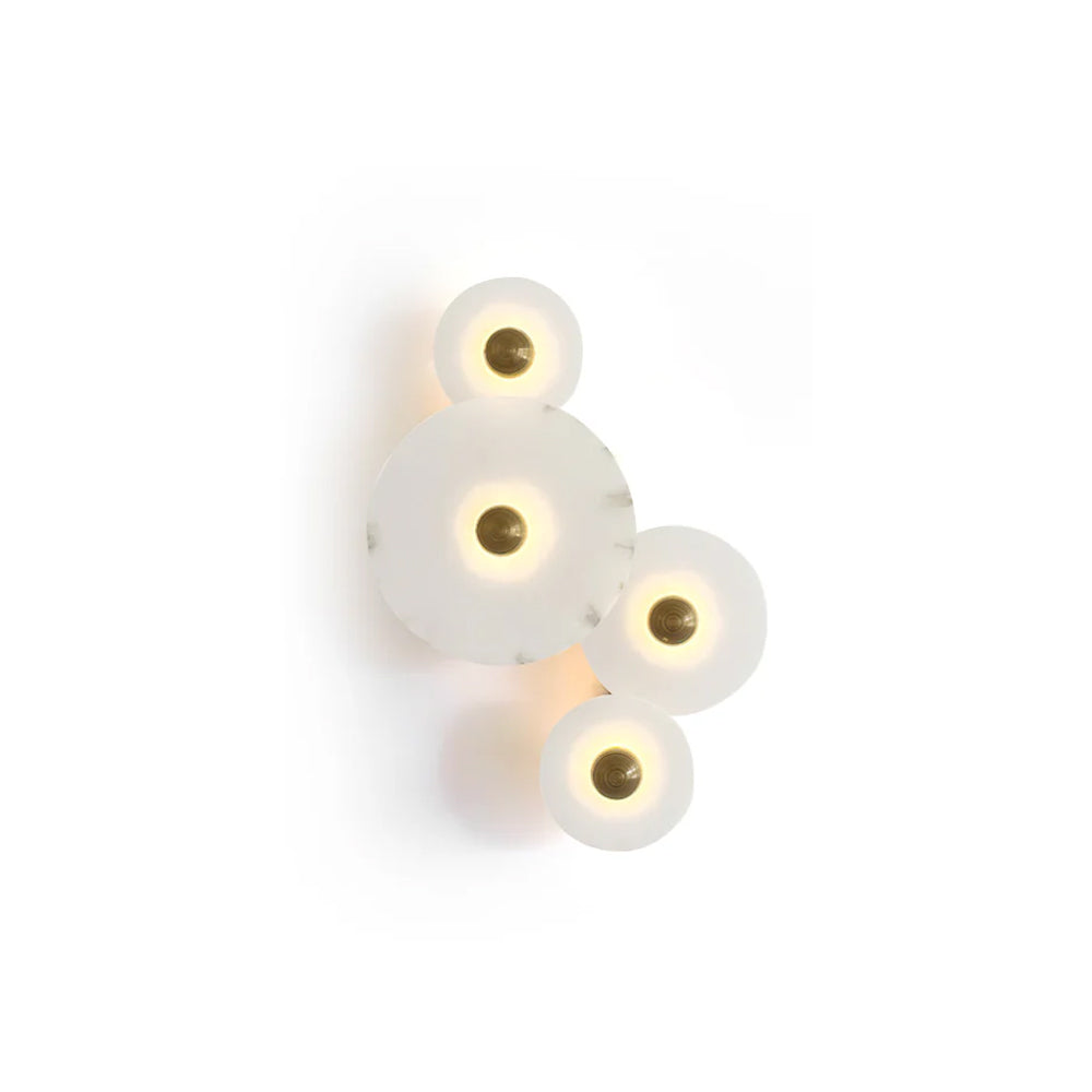 Slender Wall Lamp Alabaster Modern Minimalist - Neutralighting