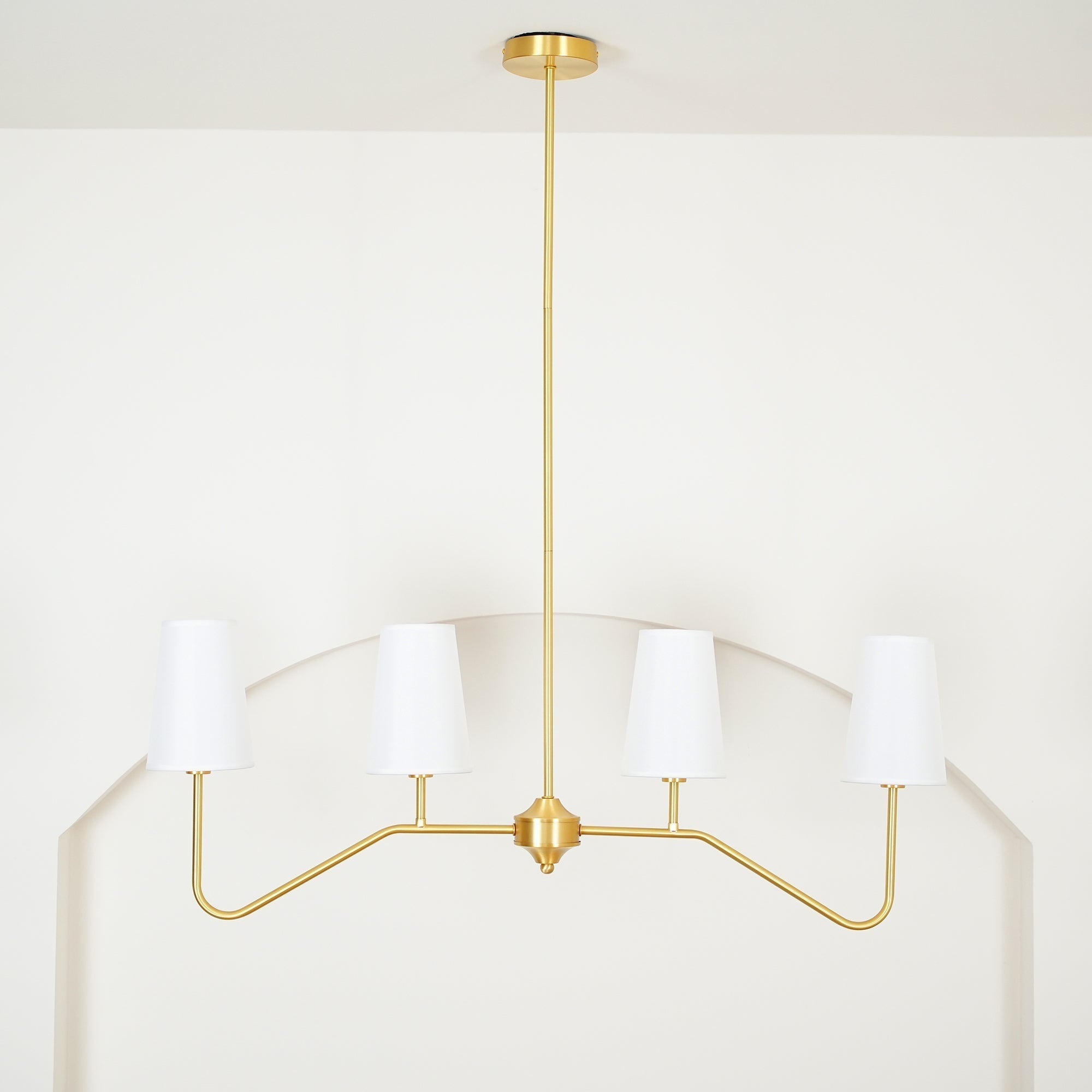 Granteau Chandelier - Blowlighting