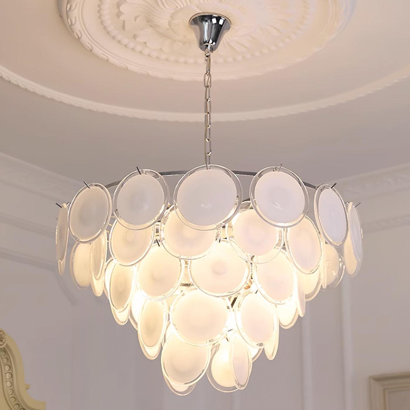 Noelia Glass Chandelier - Neutralighting