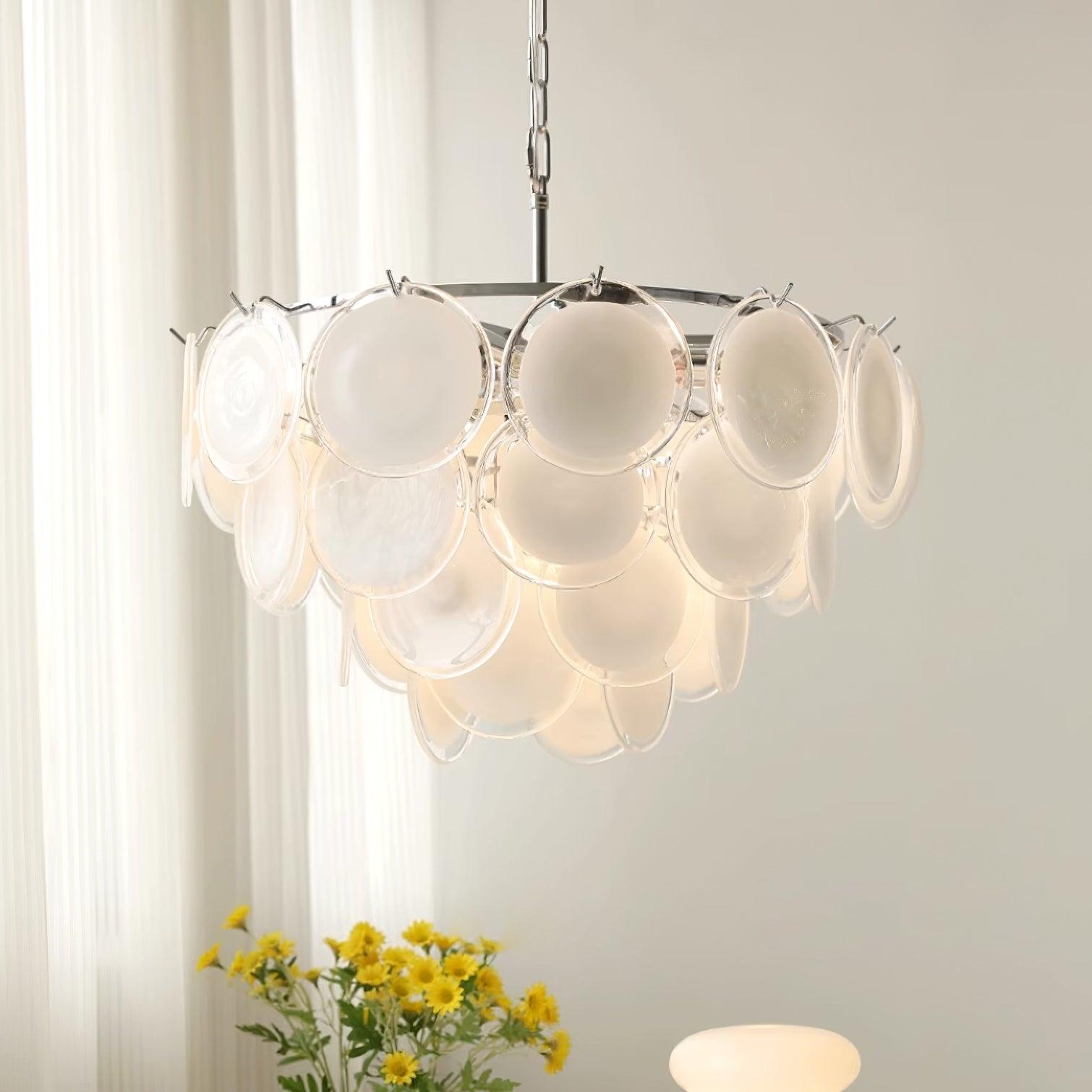 Noelia Glass Chandelier - Neutralighting