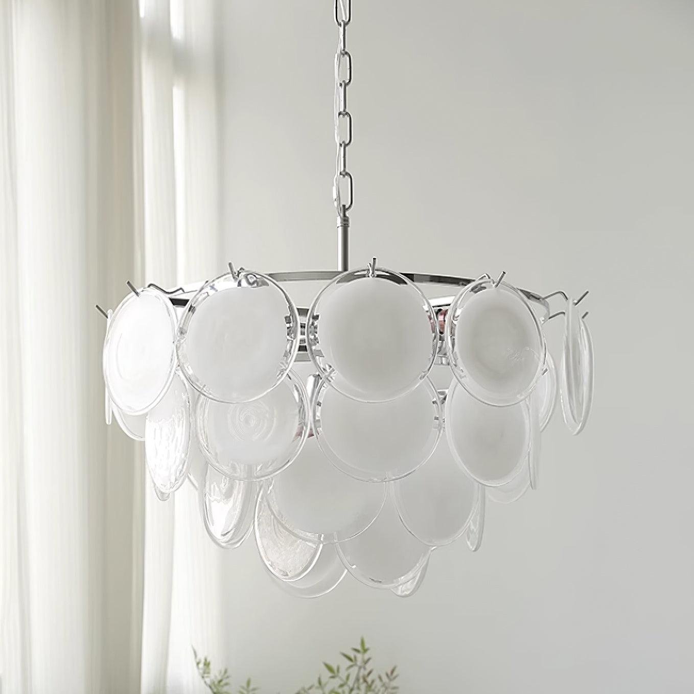 Noelia Glass Chandelier - Neutralighting