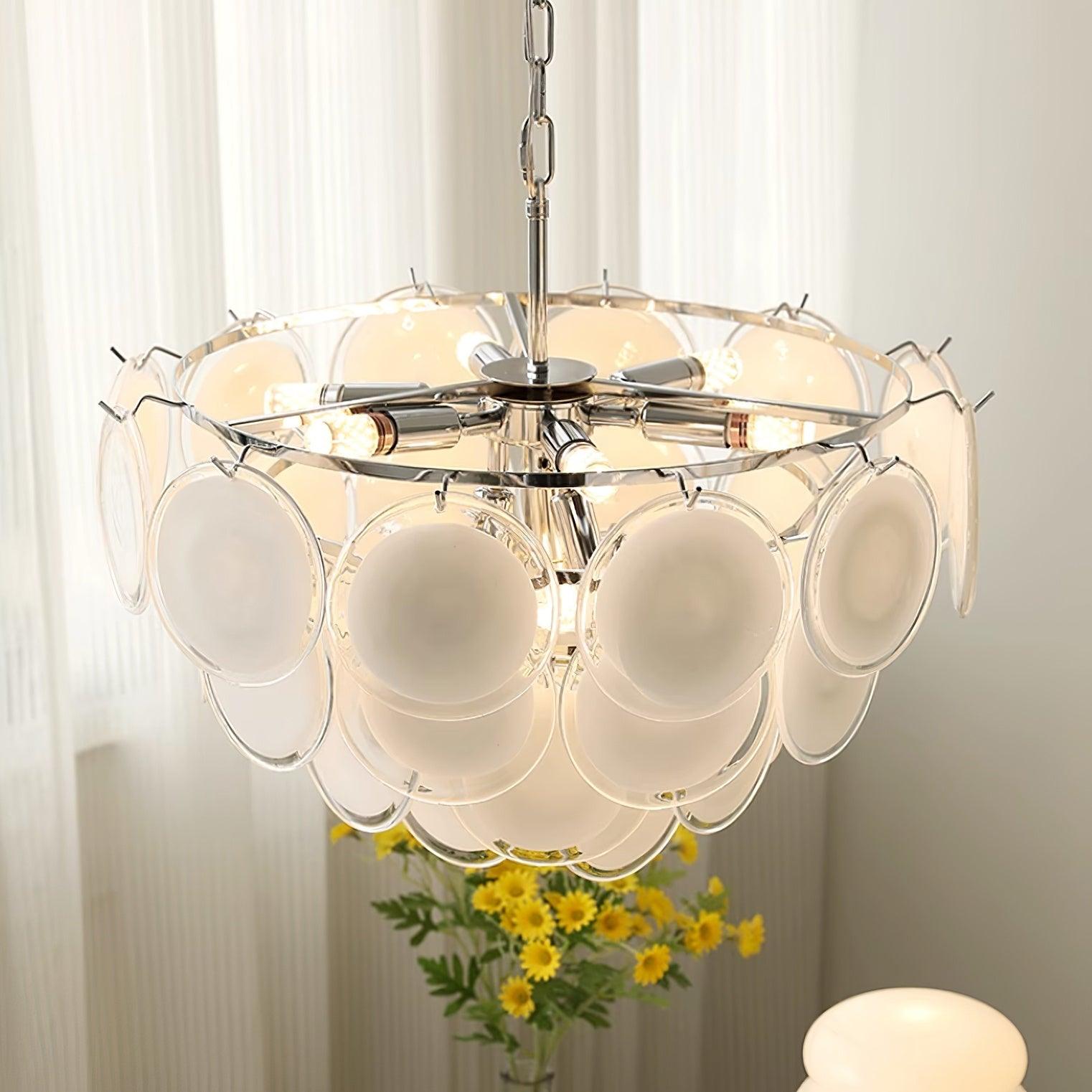 Noelia Glass Chandelier - Neutralighting