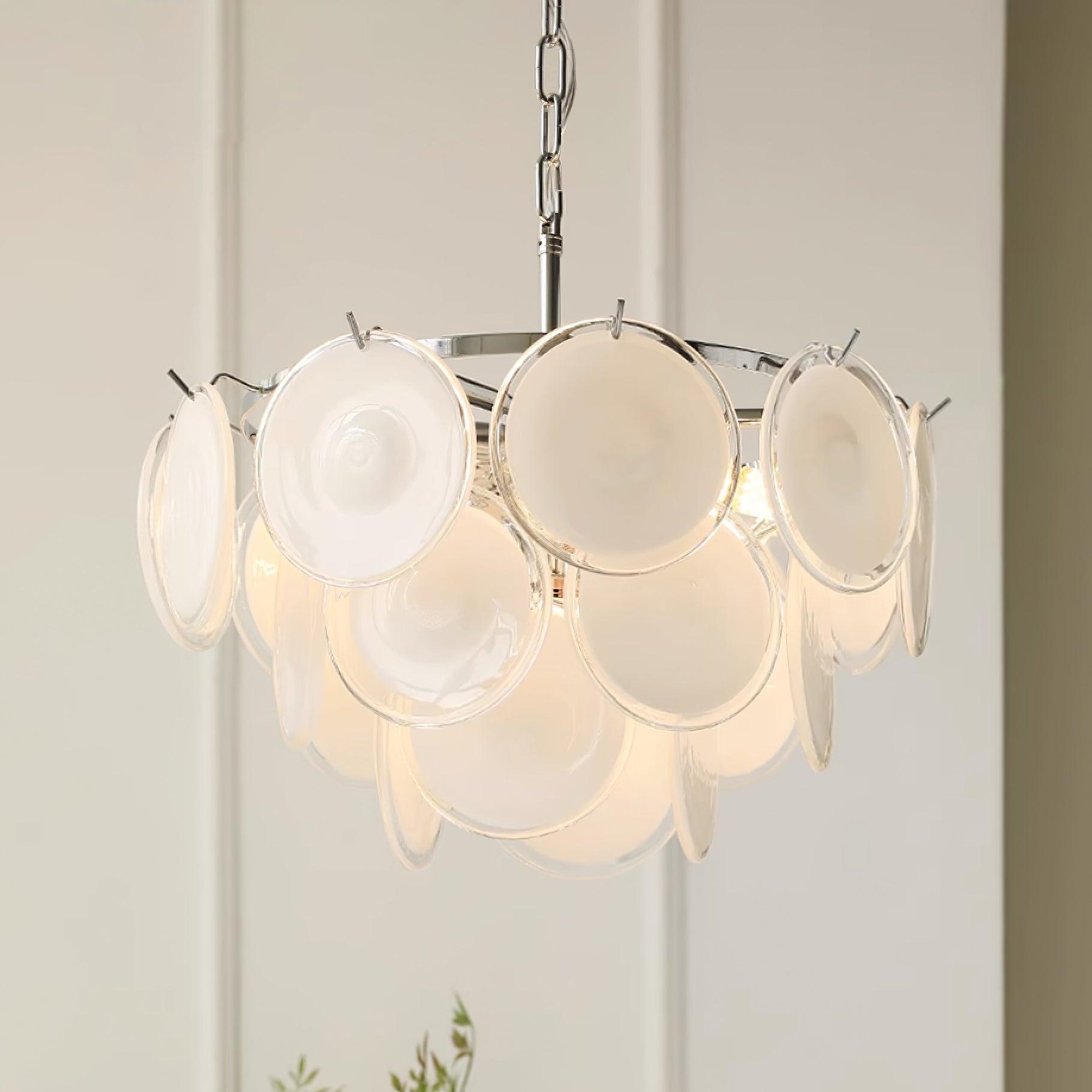 Noelia Glass Chandelier - Neutralighting