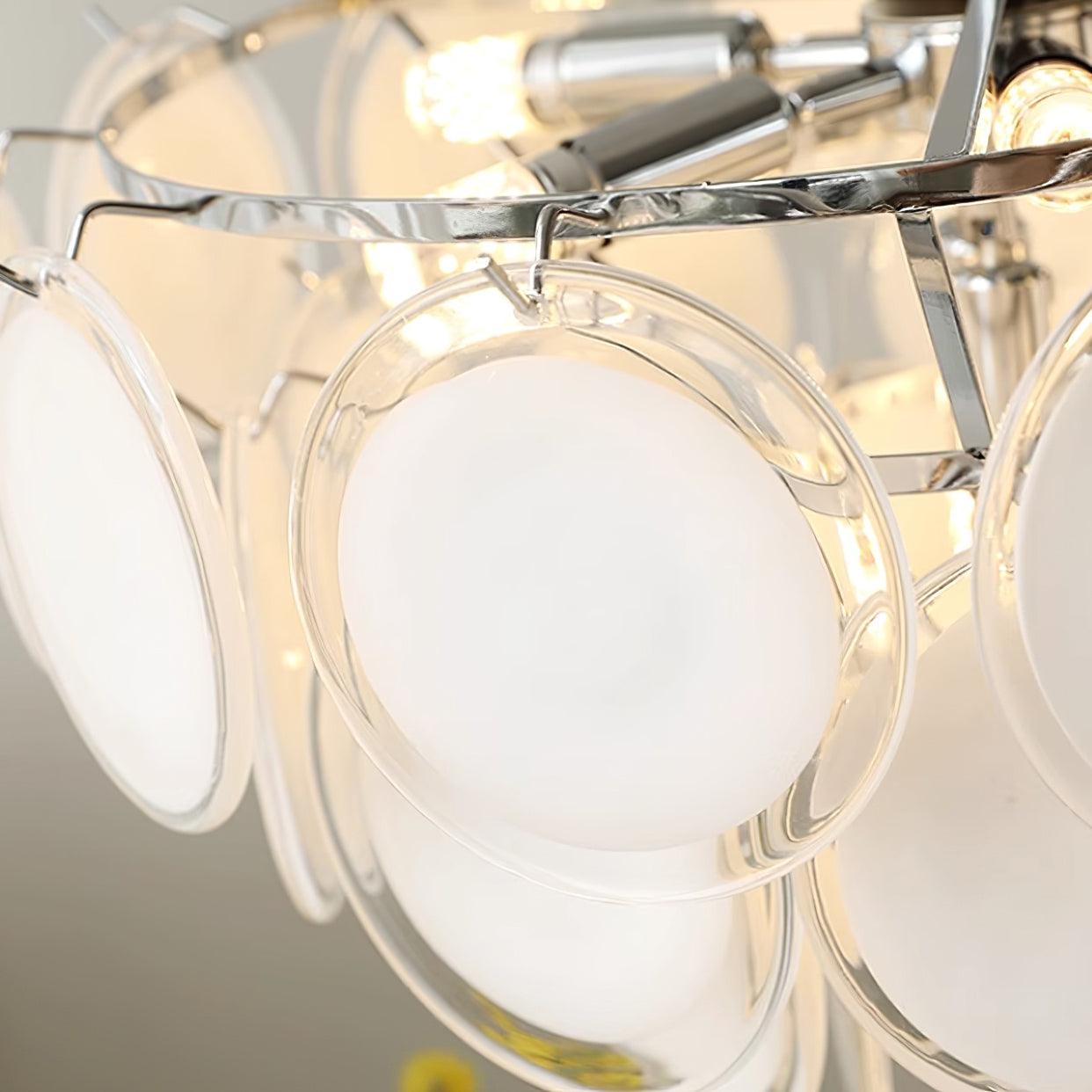 Noelia Glass Chandelier - Neutralighting