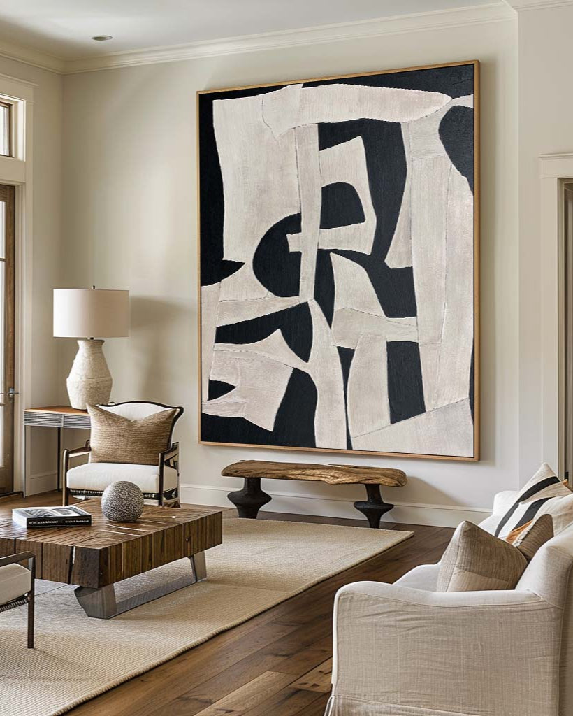 Modern Abstract Painting ABAV328 - Neutralighting