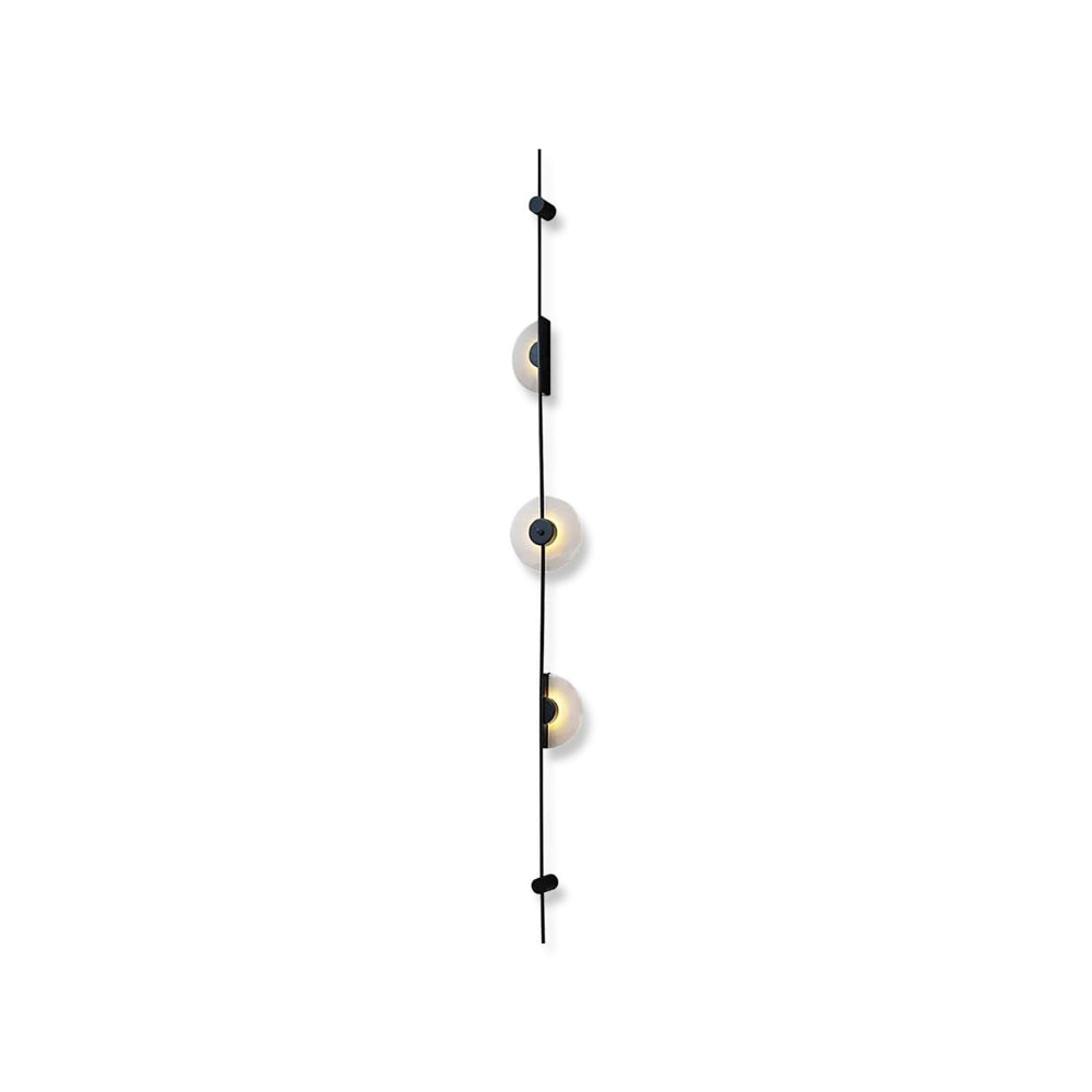 Slender Wall Lamp Alabaster Modern Minimalist - Neutralighting