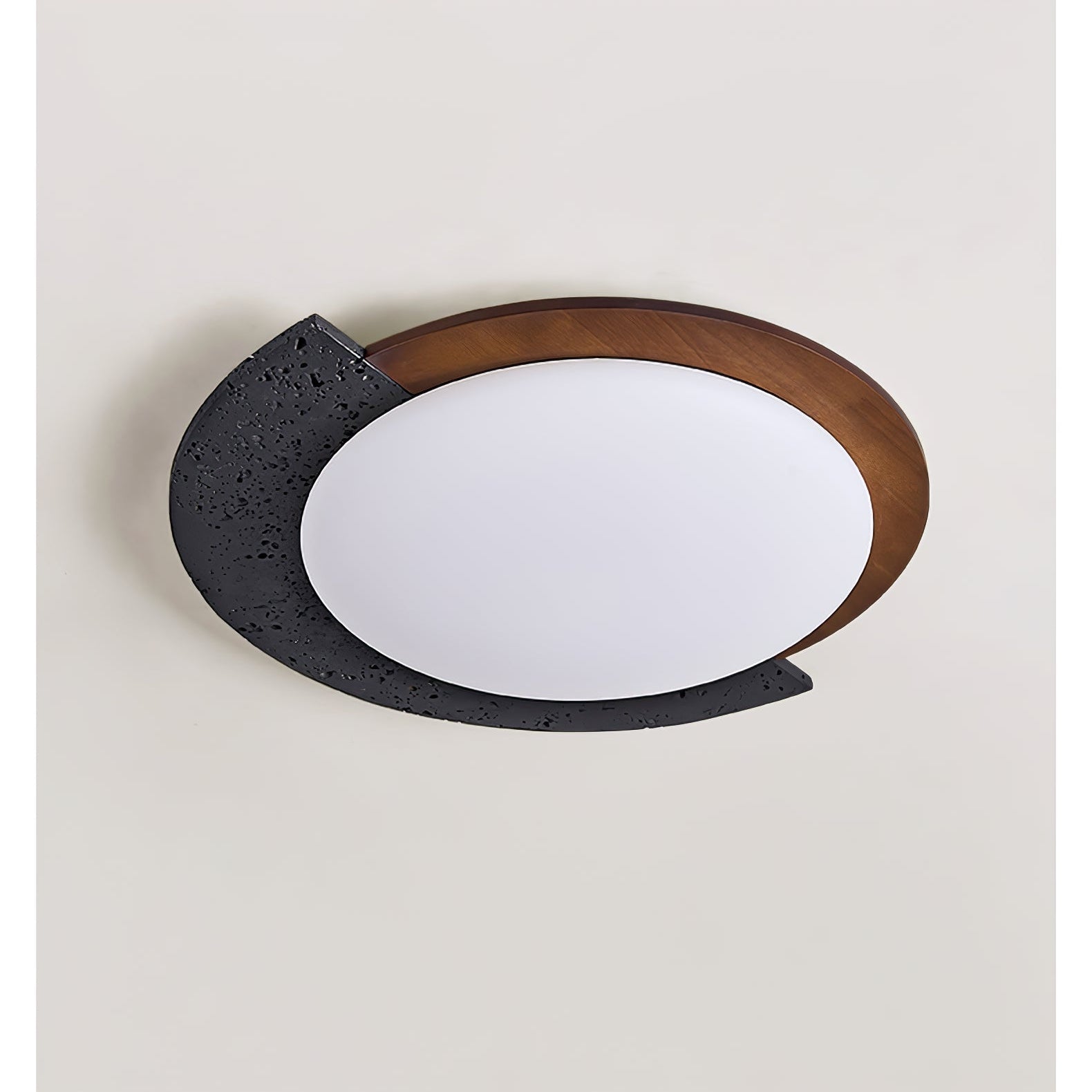 Ulvinor Asymmetrical Travertine Ceiling Light - Neutralighting