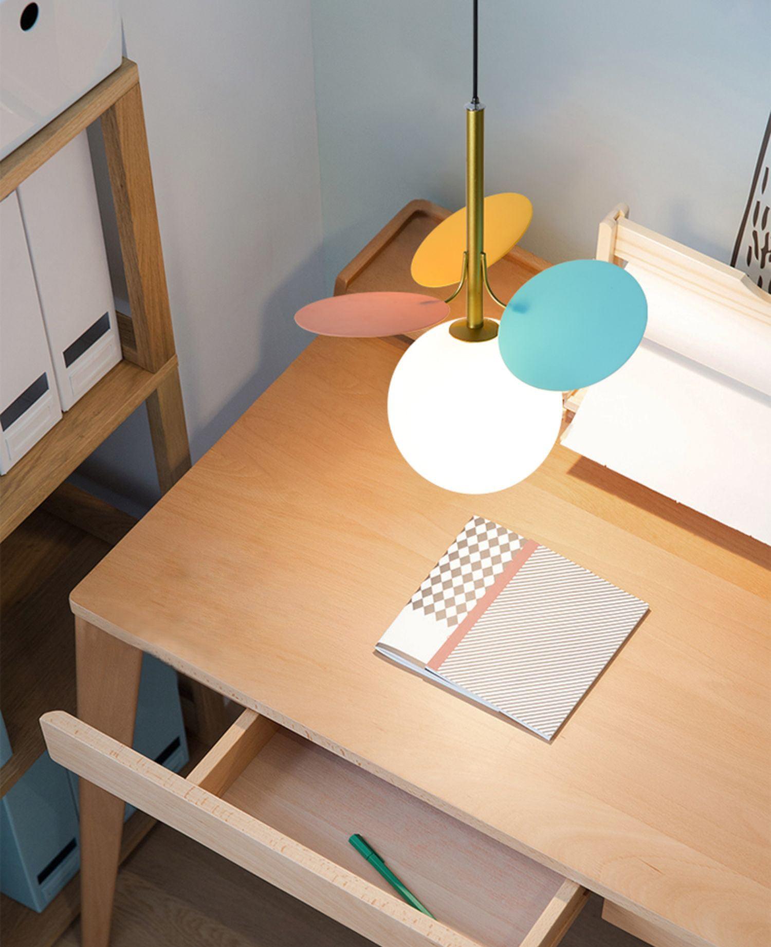 Ivphaus Glass Pendant Light - Letslighting