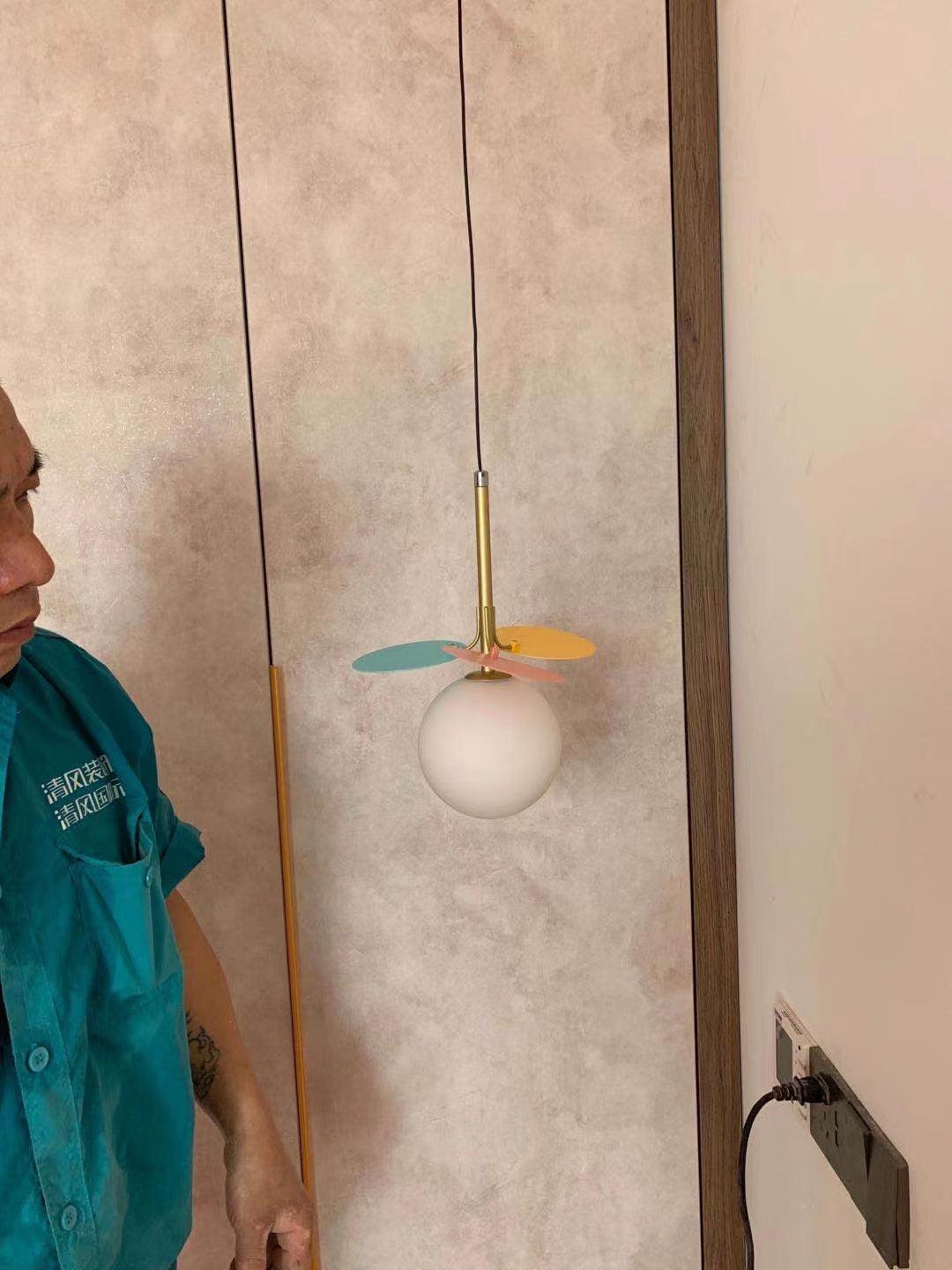 Ivphaus Glass Pendant Light - Letslighting