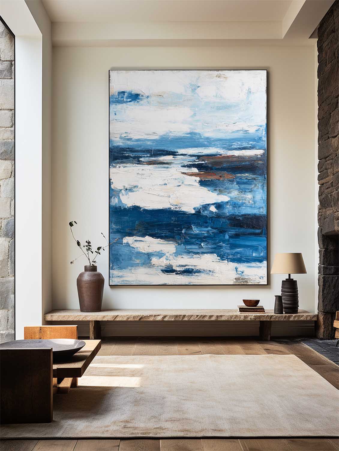 Modern Abstract Art ABAV611 - Neutralighting