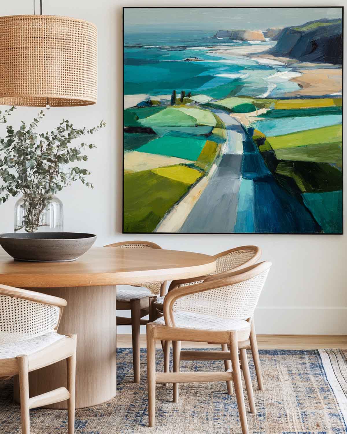 Coastal Serenity Painting ABAS288 - Neutralighting