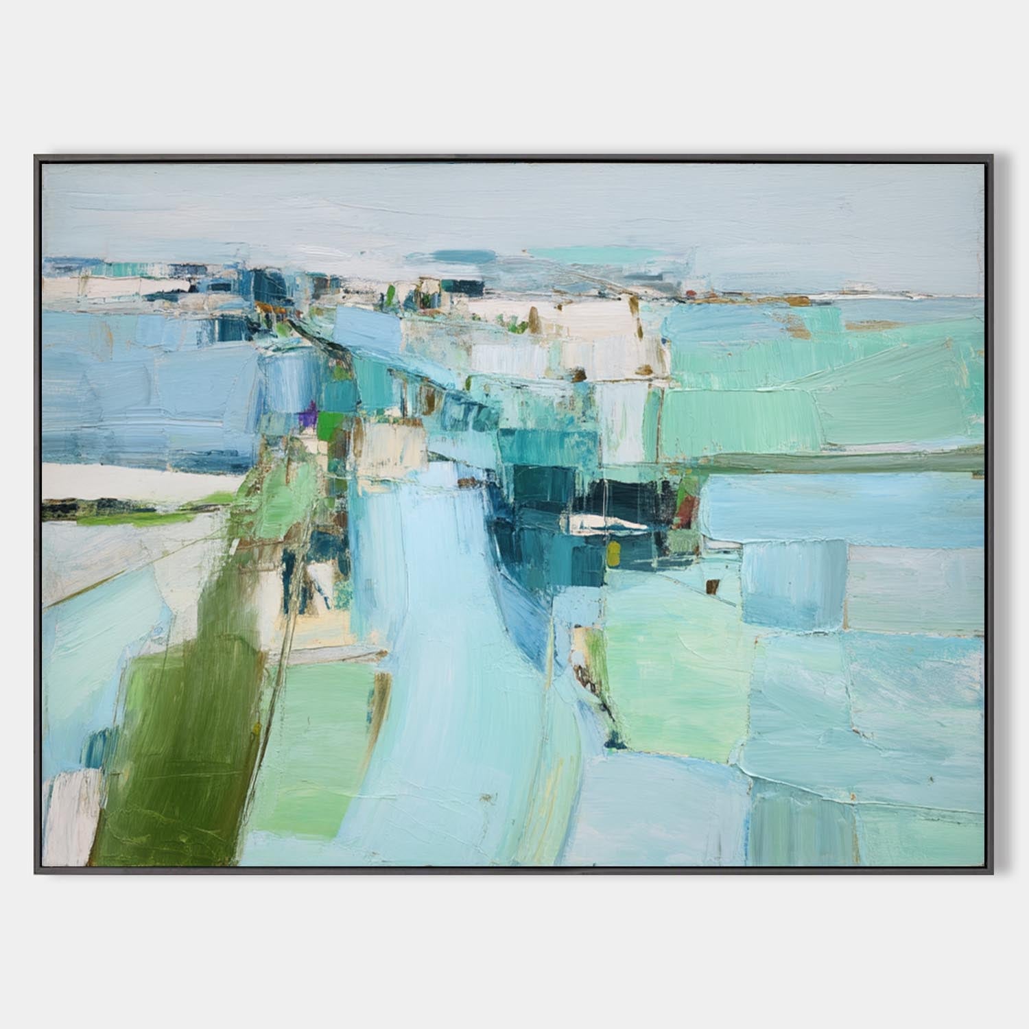 Modern Abstract Painting ABAH183 - Neutralighting