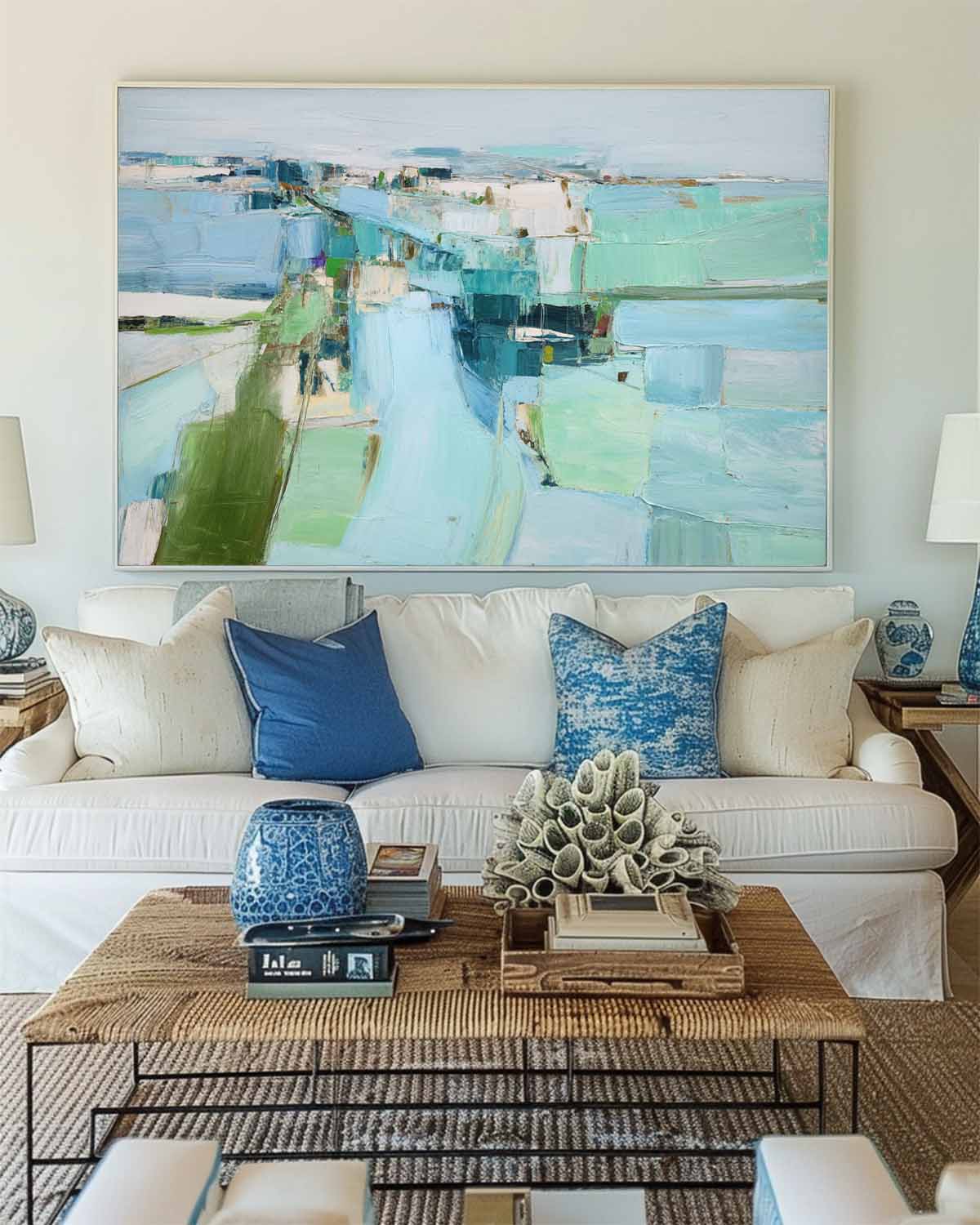 Modern Abstract Painting ABAH183 - Neutralighting