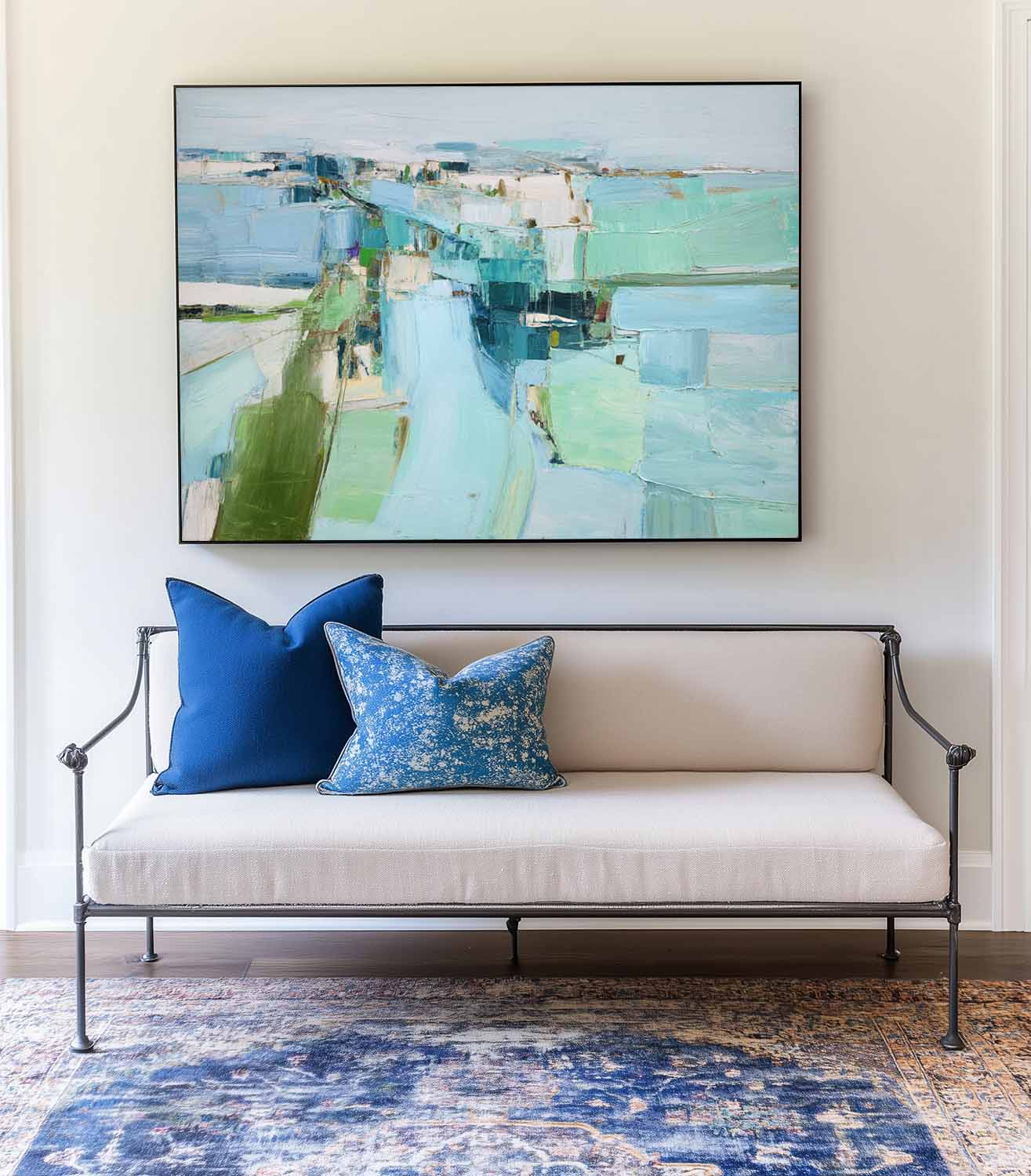 Modern Abstract Painting ABAH183 - Neutralighting