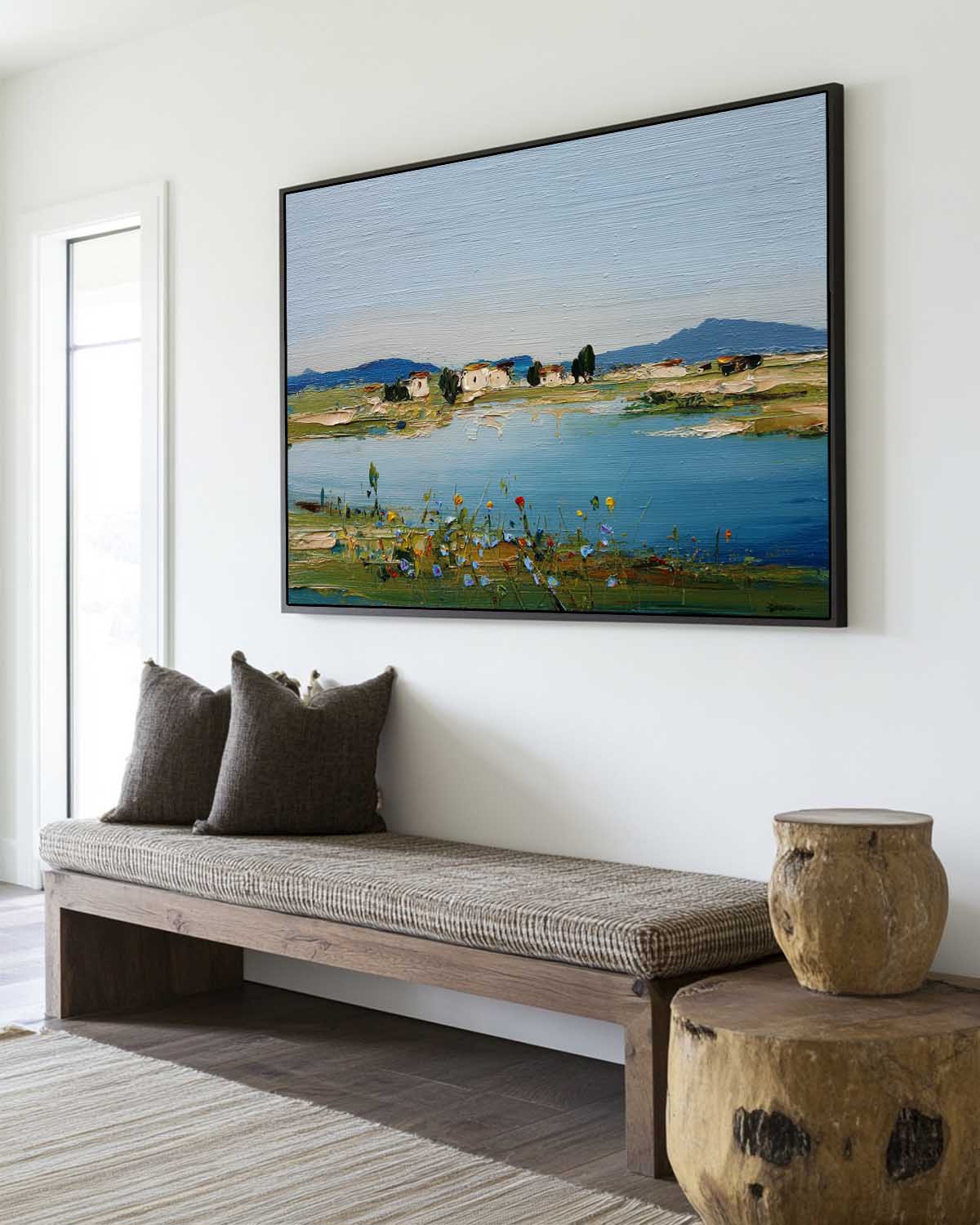Modern Abstract Painting ABAH185 - Neutralighting