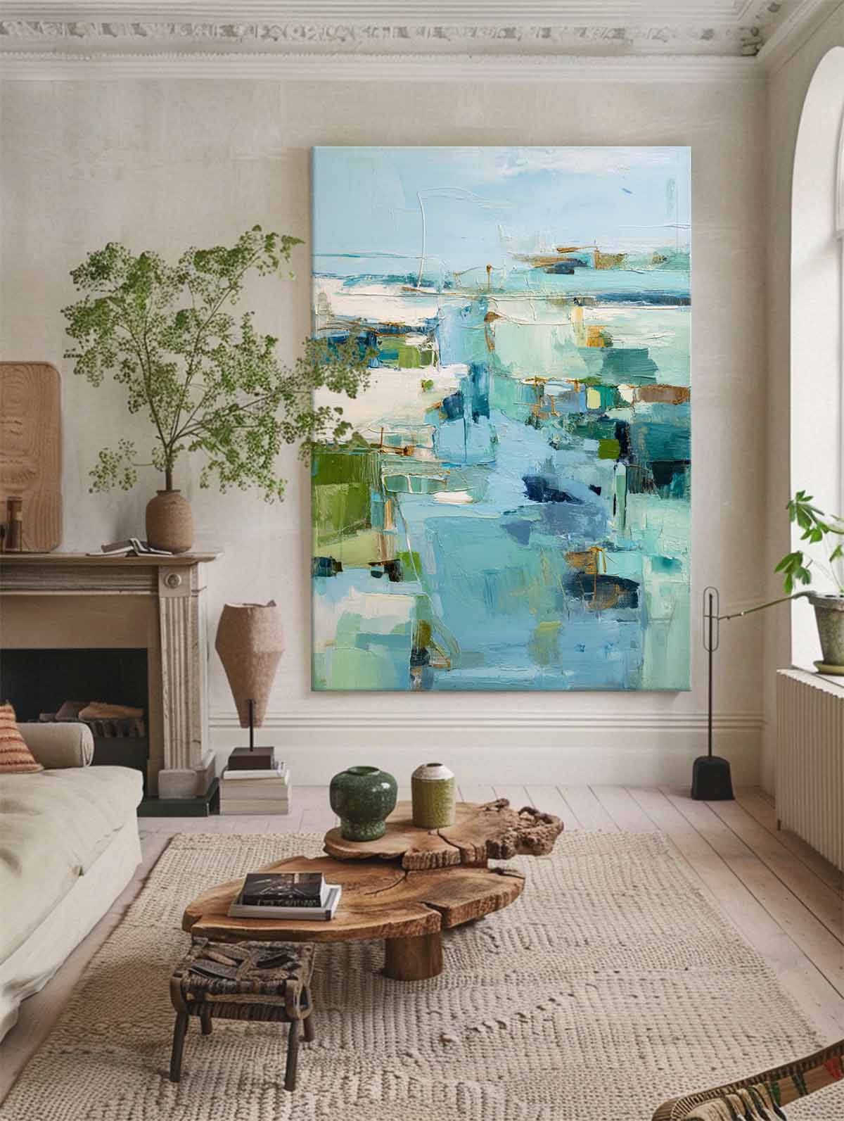 Modern Abstract Art ABAV580 - Neutralighting