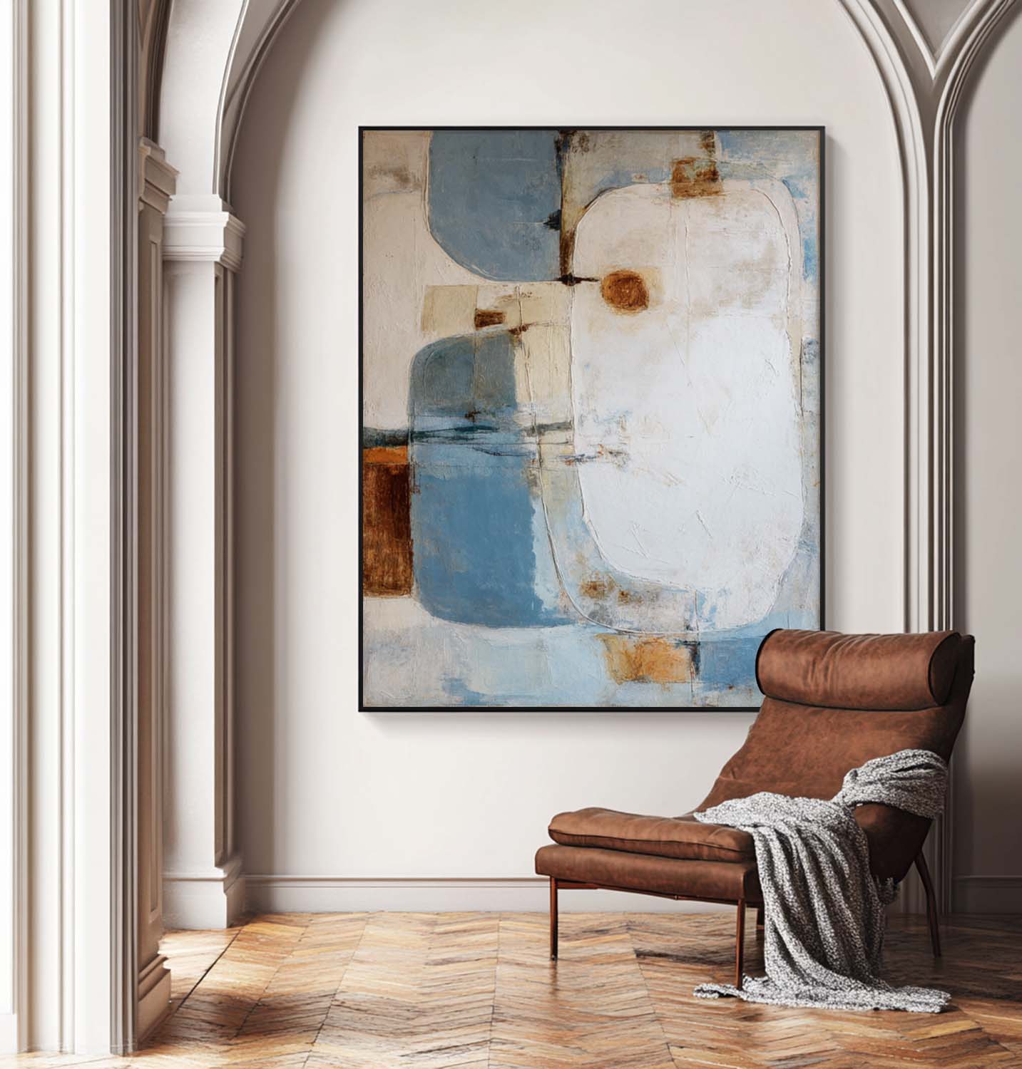 Modern Abstract Art ABAV610 - Neutralighting