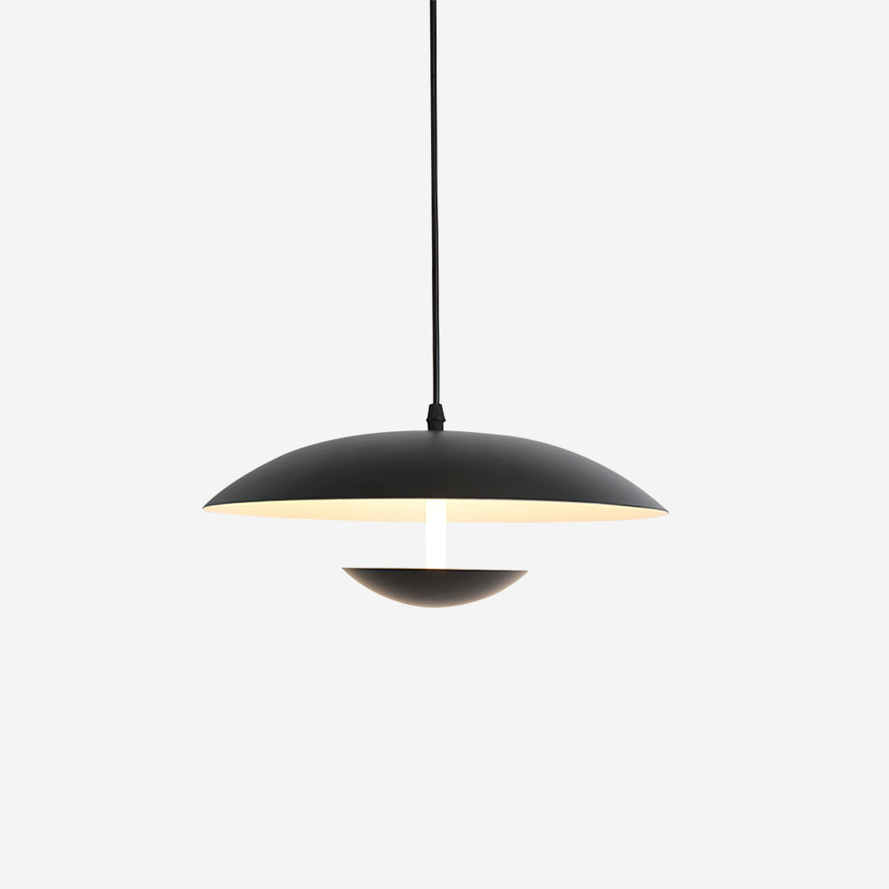 Pylos Minimalist Black Pendant Light - Neutralighting