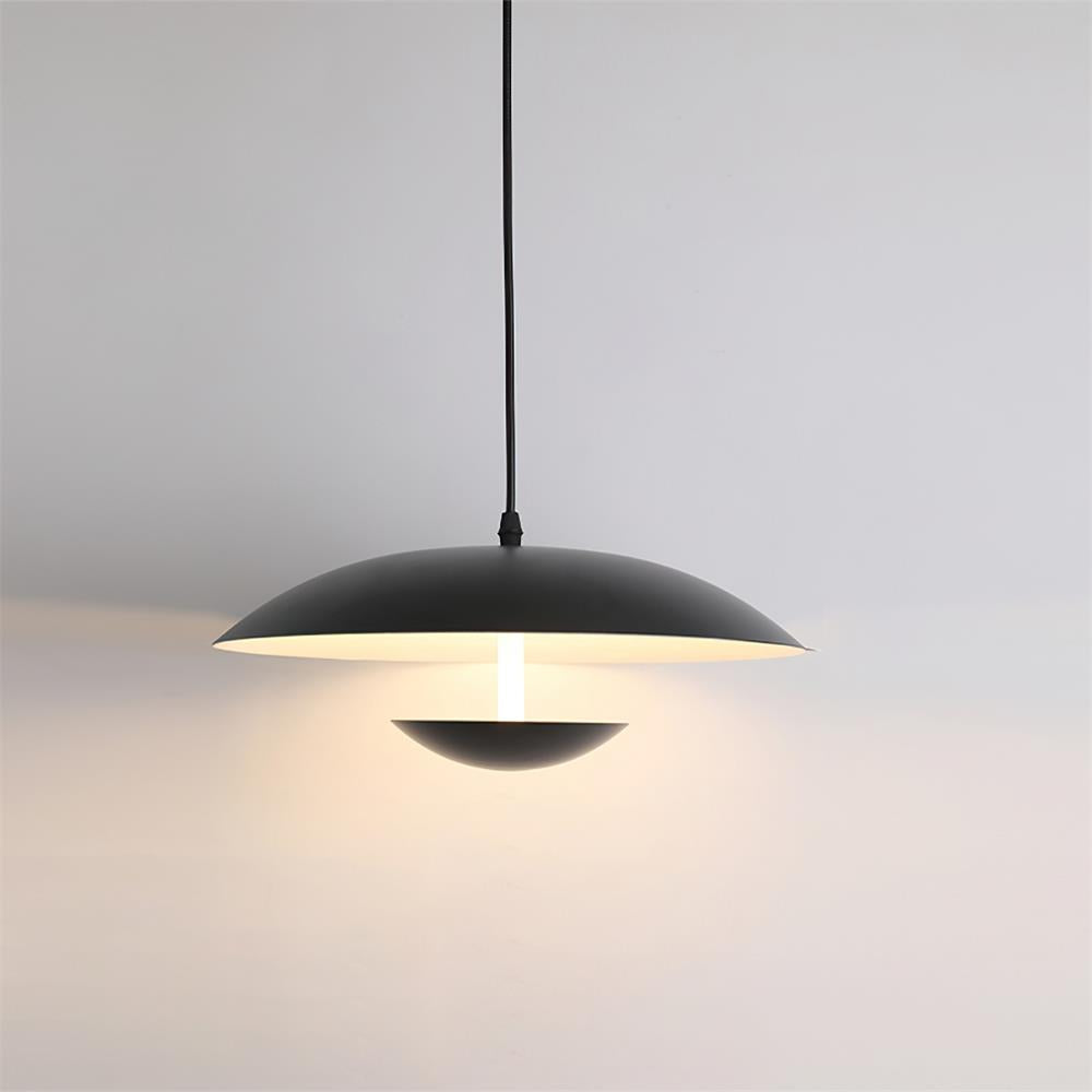 Pylos Minimalist Black Pendant Light - Neutralighting