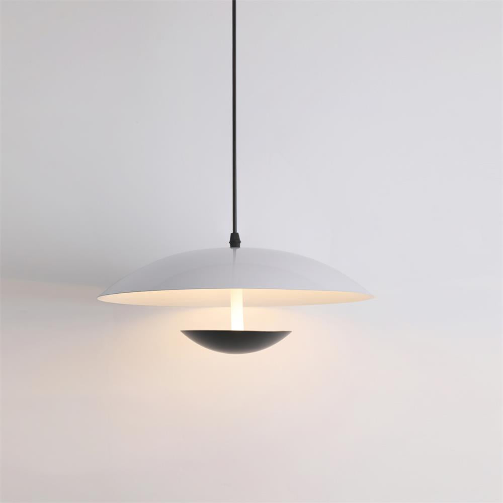 Pylos Minimalist Black Pendant Light - Neutralighting