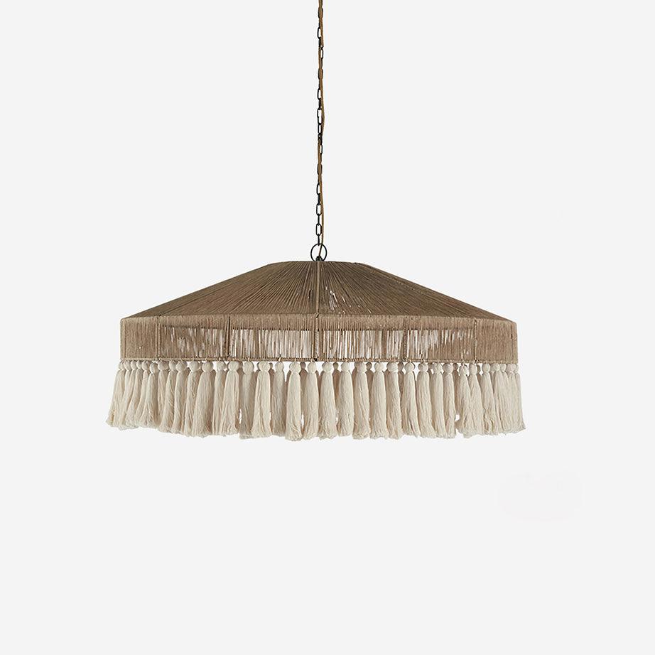 Duvia Bohemian Tassel Chandelier - Neutralighting