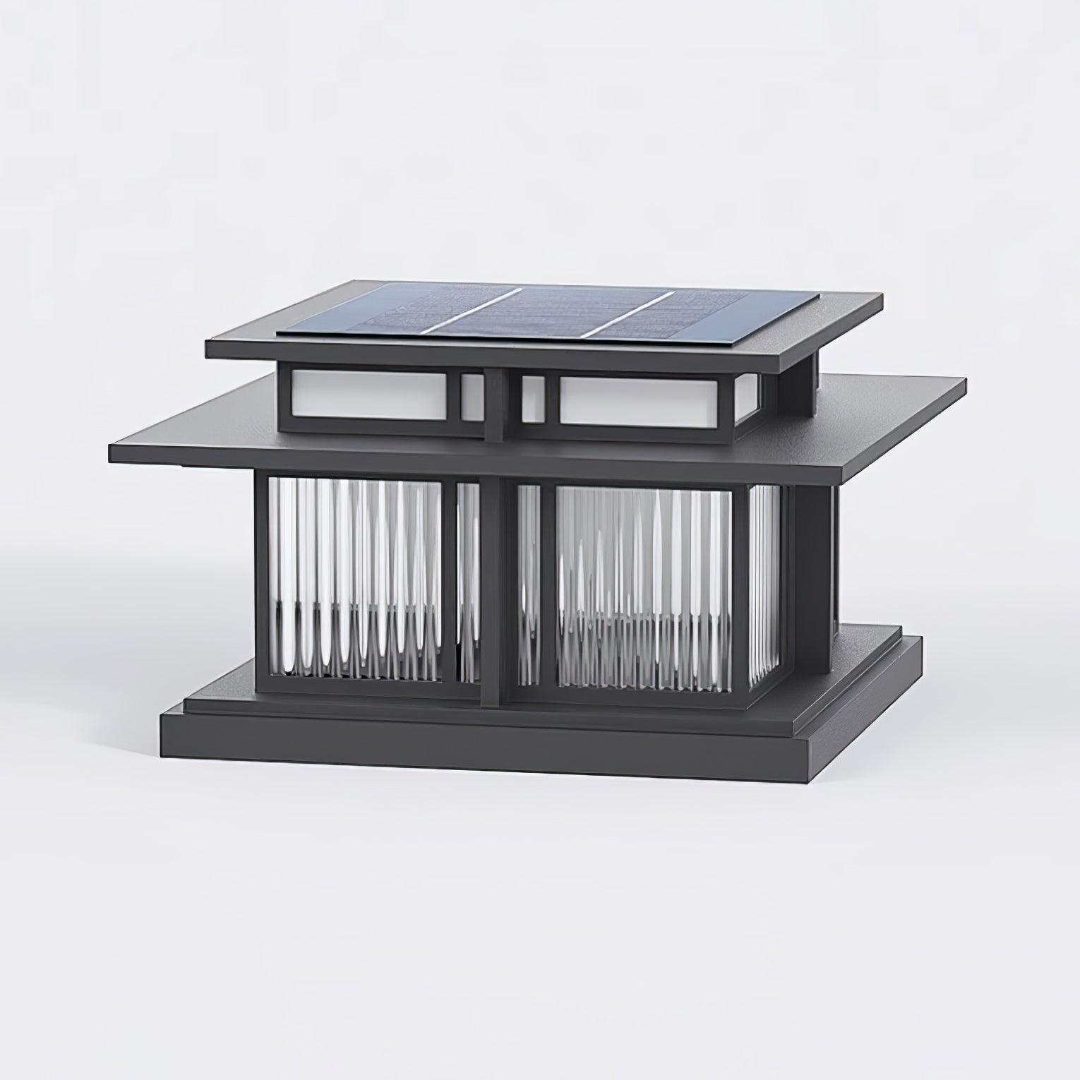 Milo Pillar Solar /HardWire Outdoor Light - Neutralighting