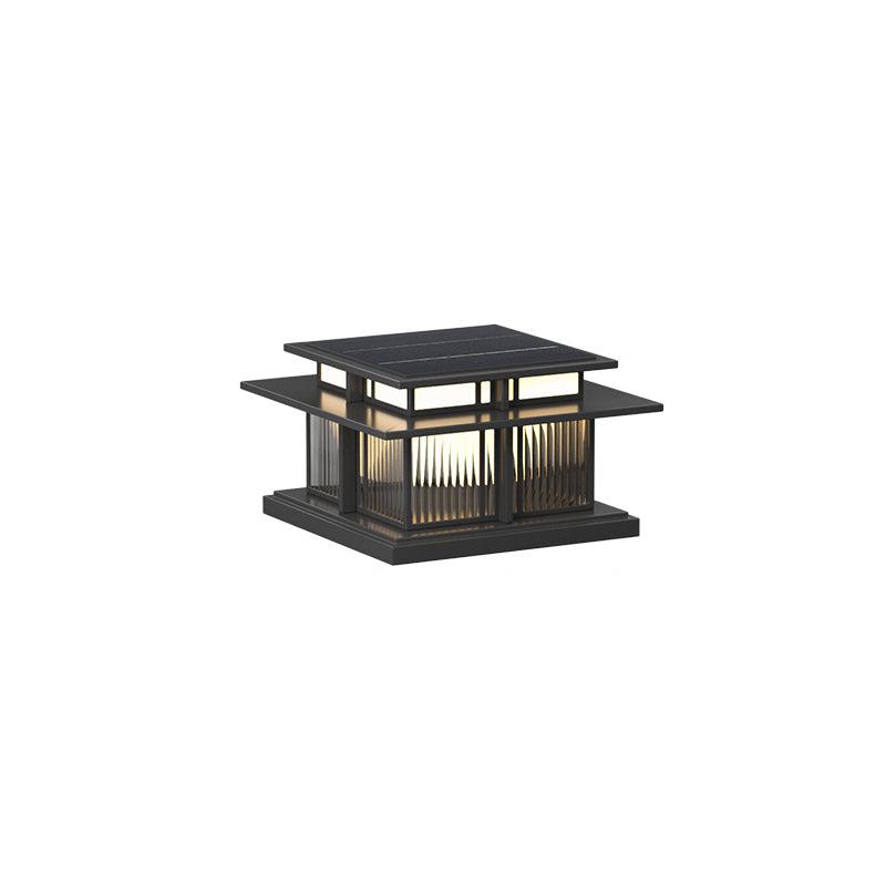 Milo Pillar Solar /HardWire Outdoor Light - Neutralighting