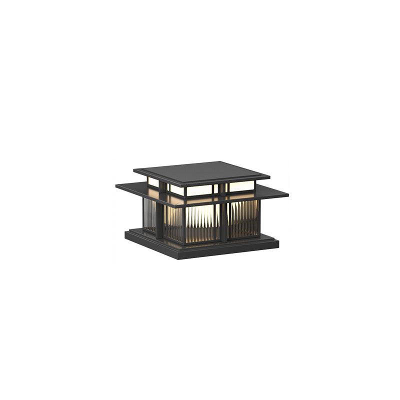 Milo Pillar Solar /HardWire Outdoor Light - Neutralighting
